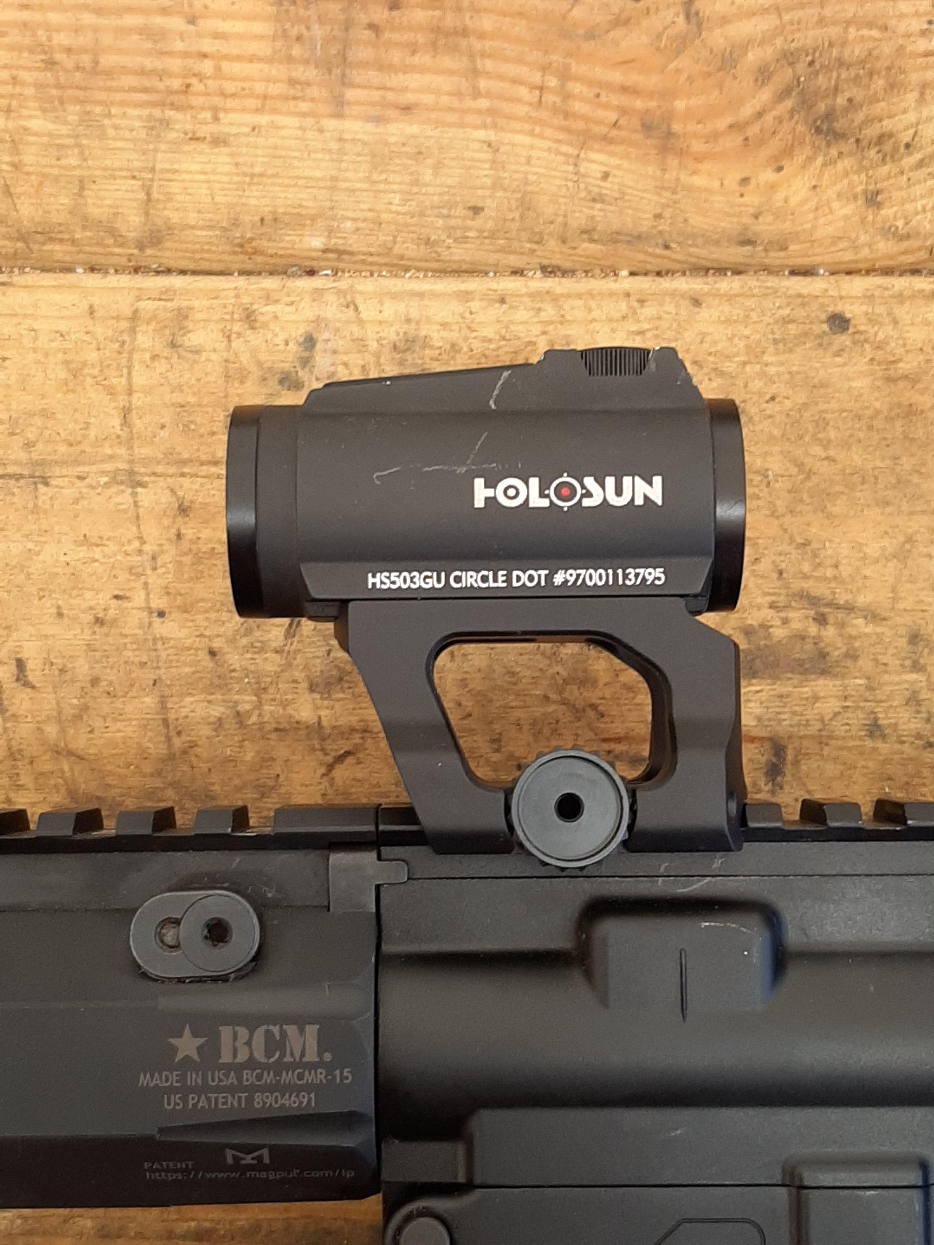 If your optic mount ever cost almost as much as the optic itself... r