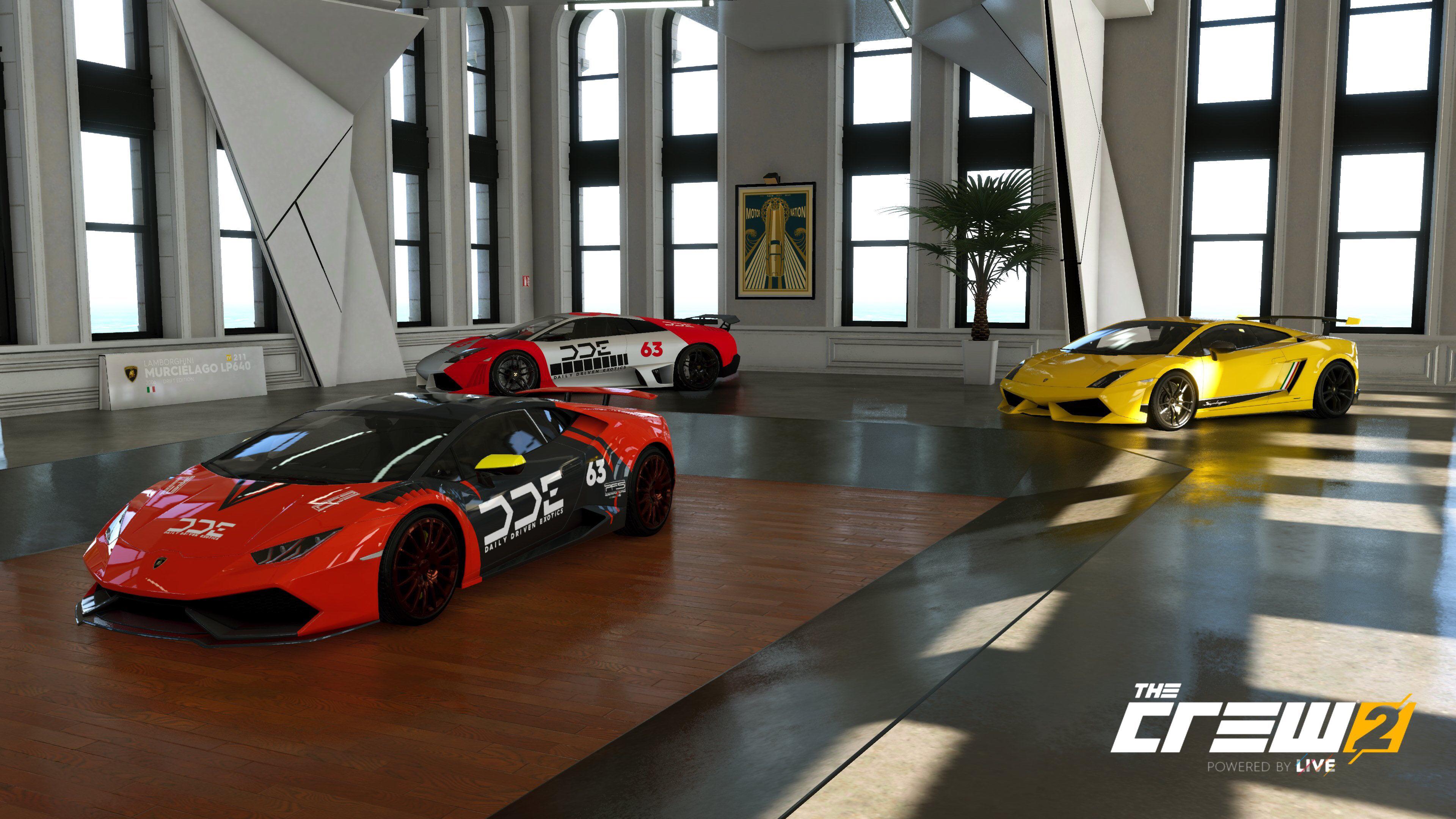 DDE Cars in The Crew 2 r/DDE
