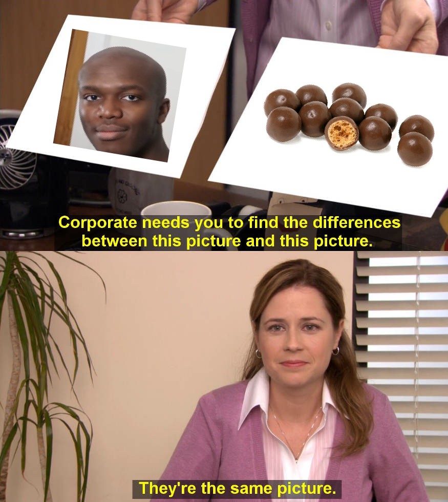 Jj's bald head lookin like a malteser ksi