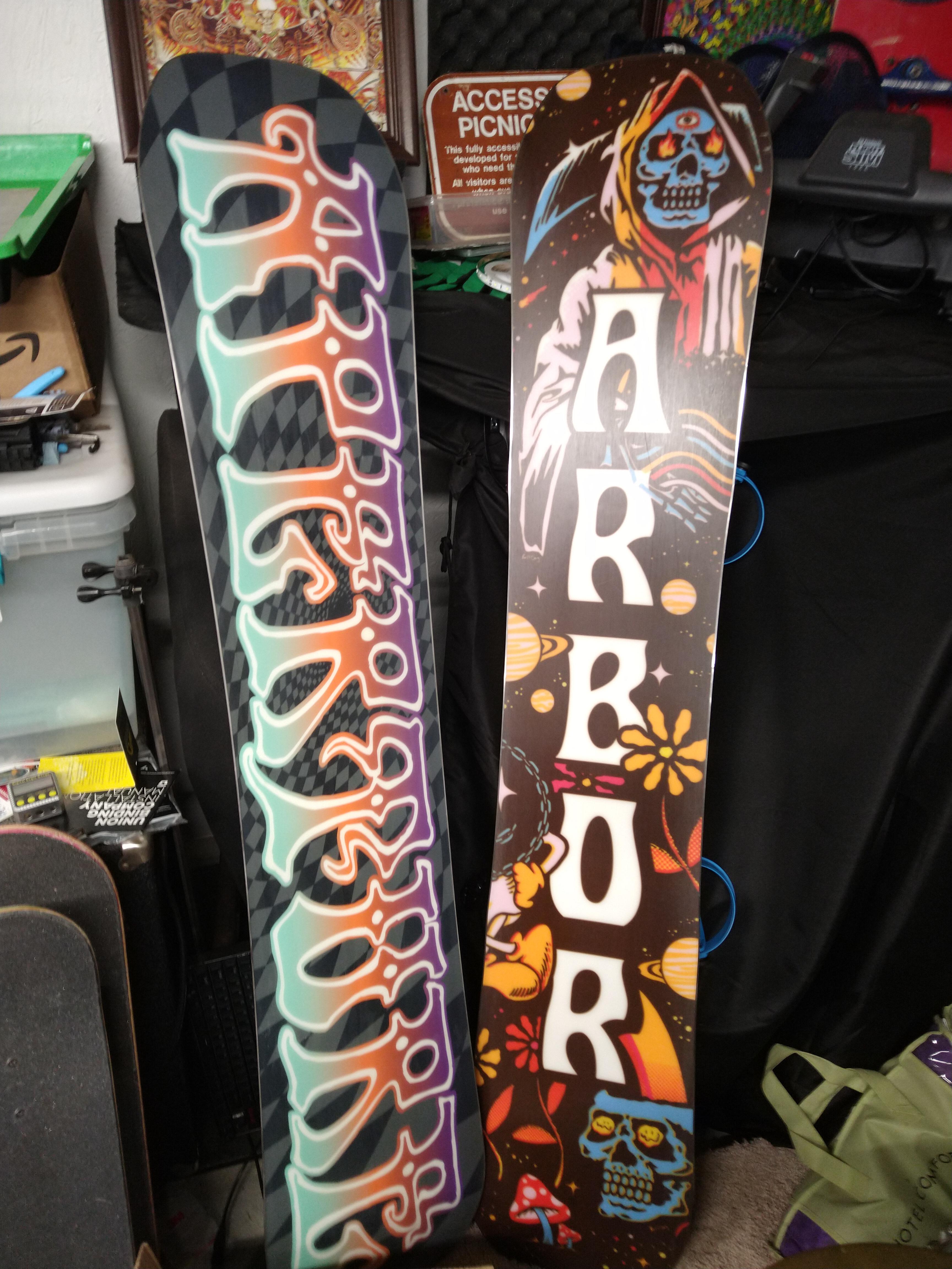 Second time out with my new Arbor, the difference is honestly night and