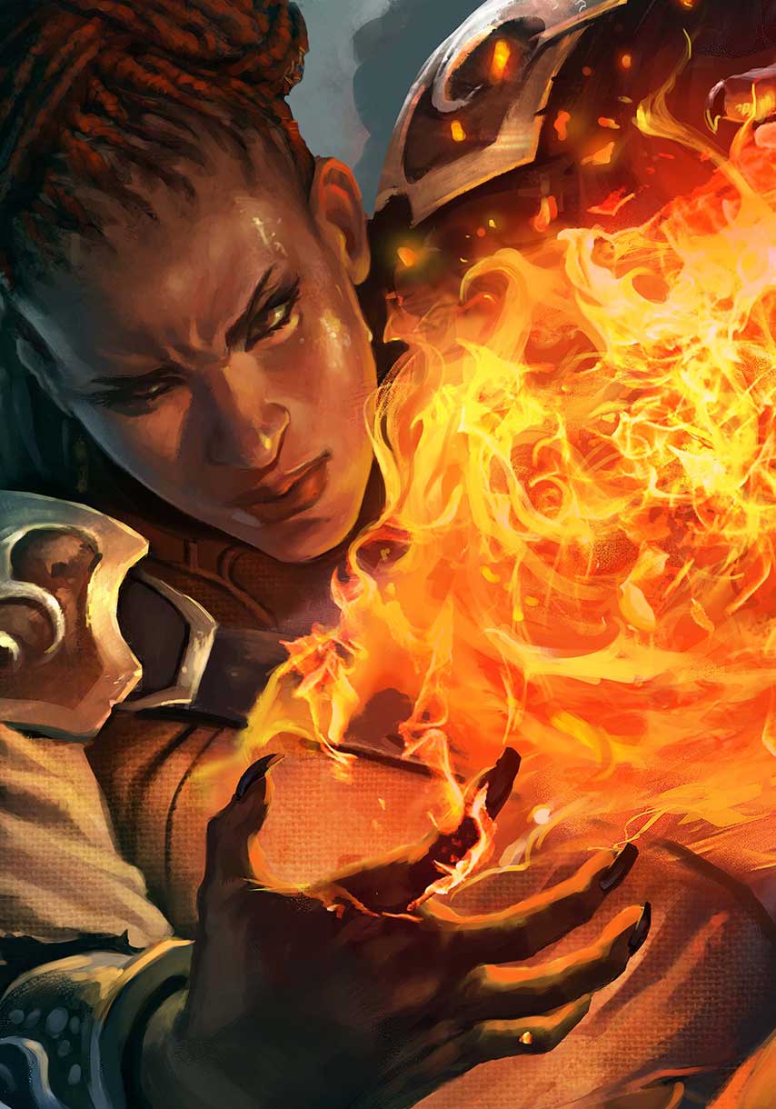 Redguard mage (The Elder Scrolls Legends) ImaginaryWizards