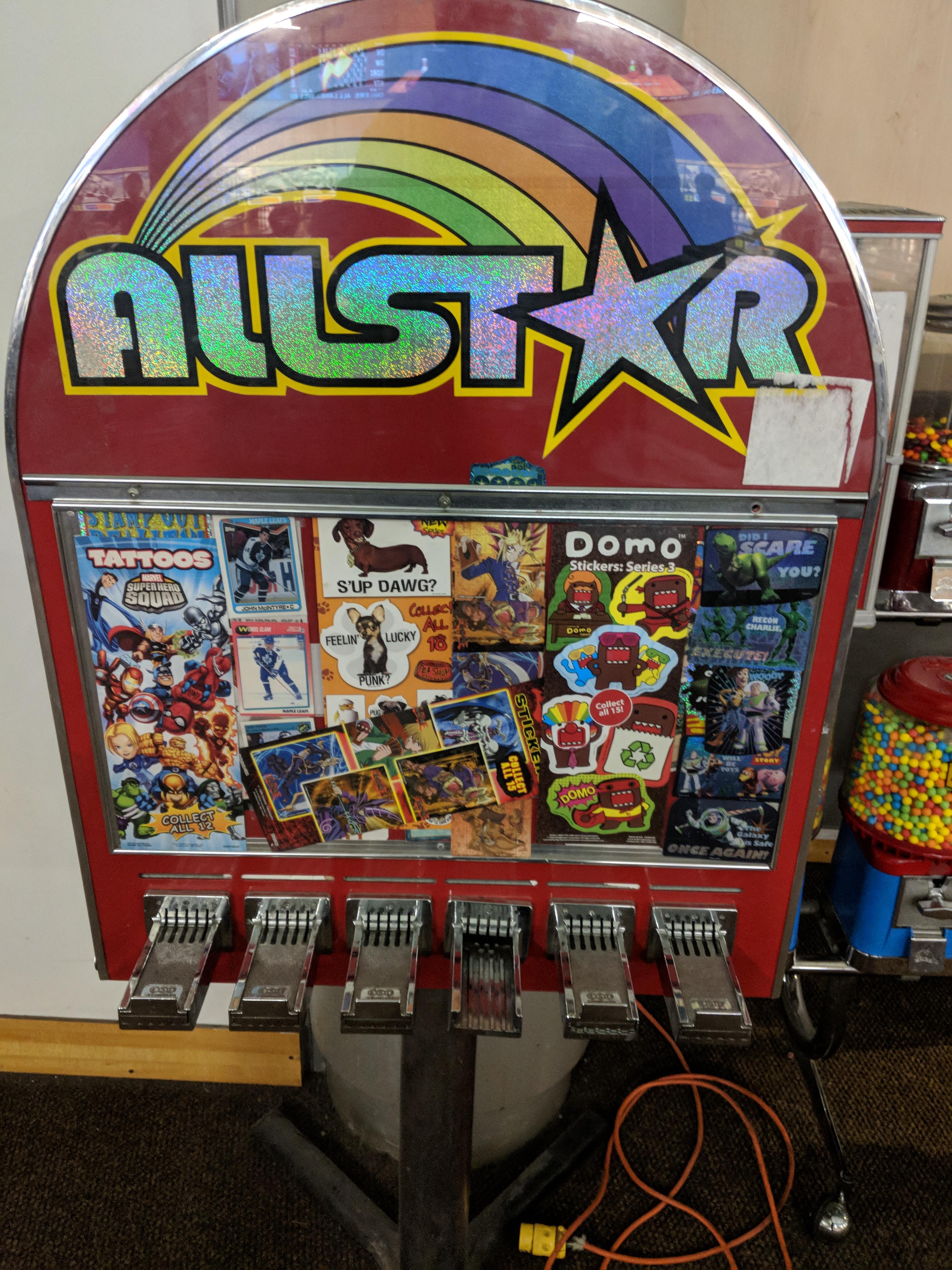 Sticker machines r/nostalgia