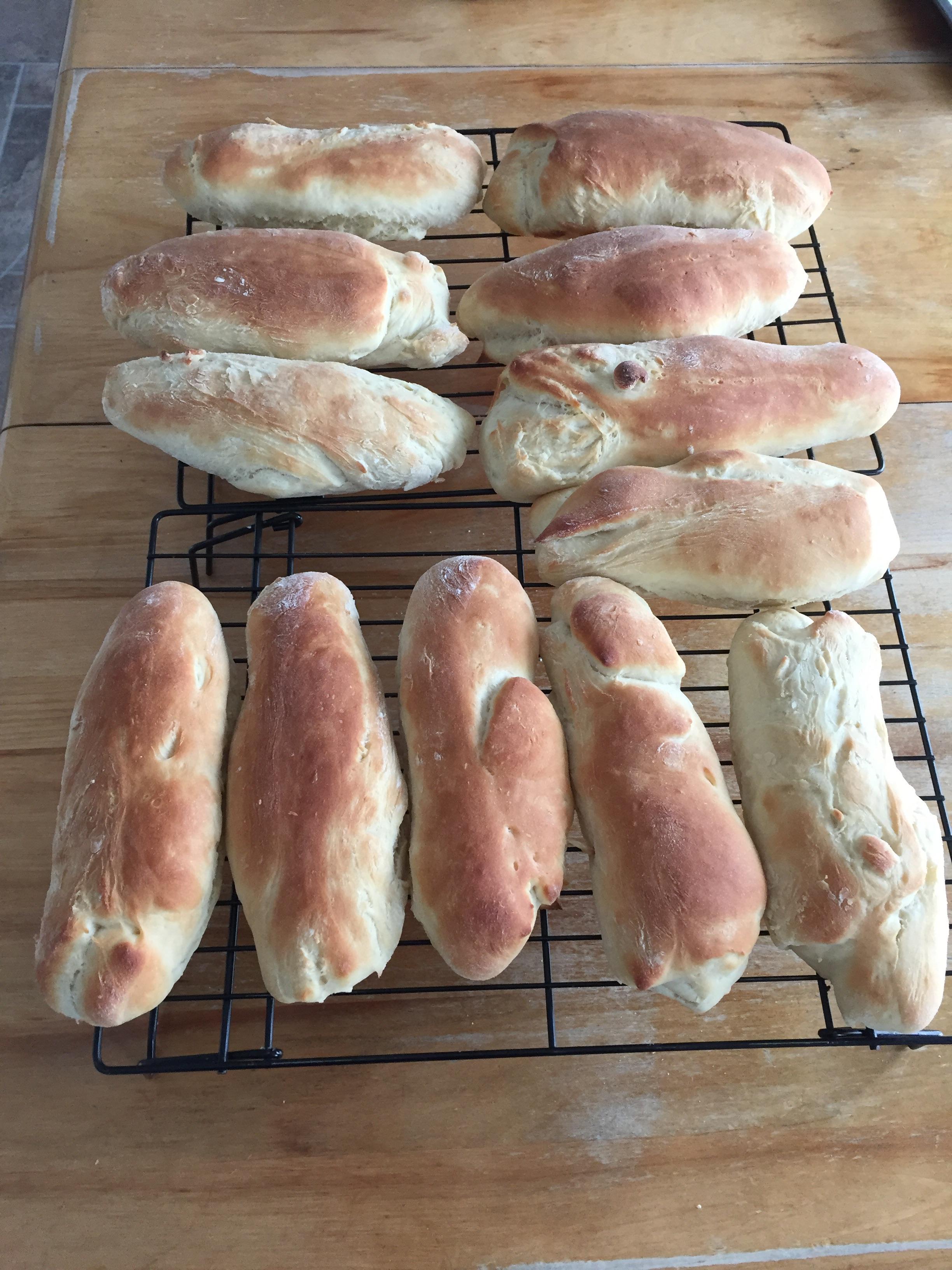 Homemade vegan hot dog buns r/vegan