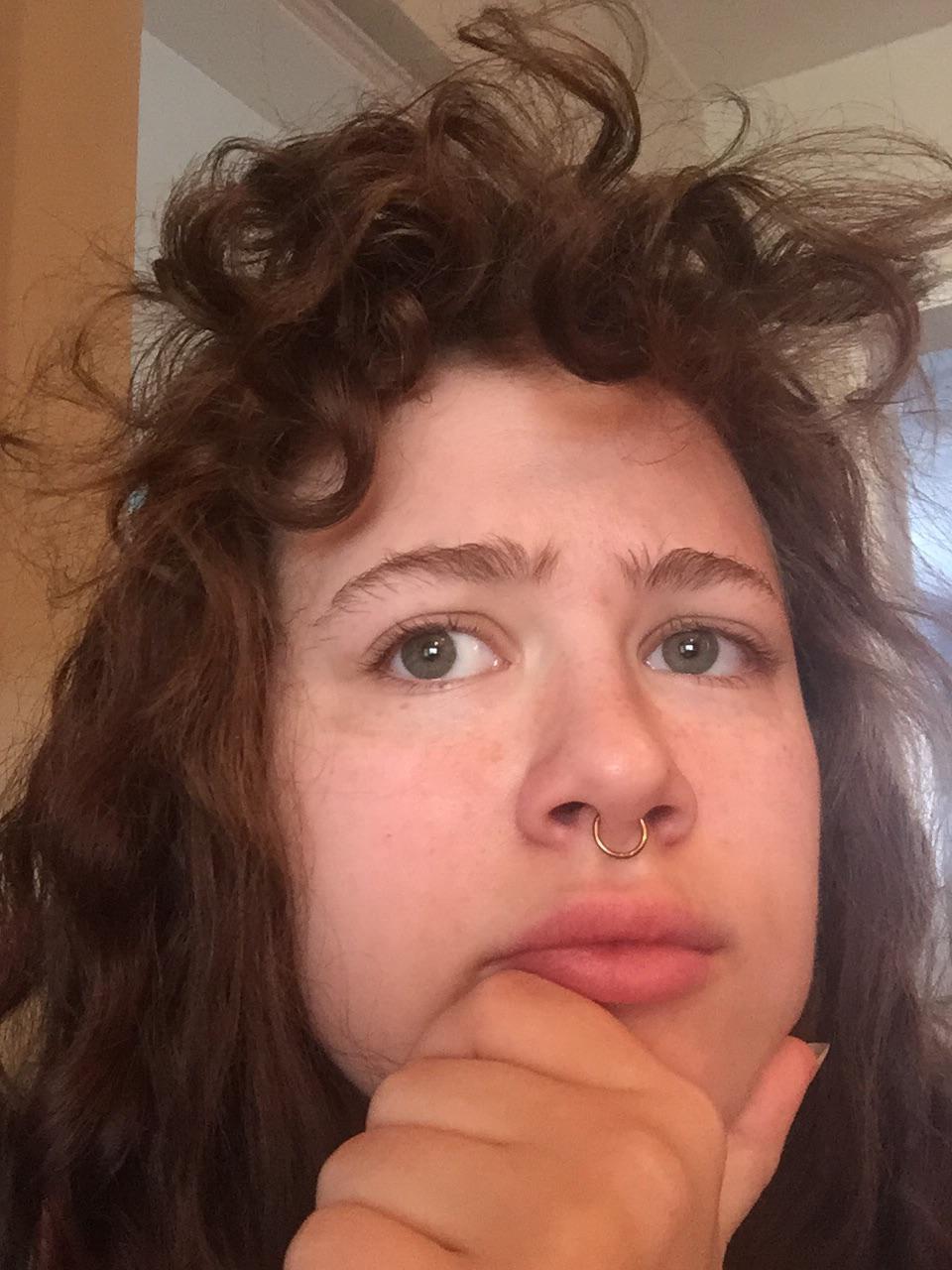 Reason 2319 not to sleep on wet hair r/curlyhair
