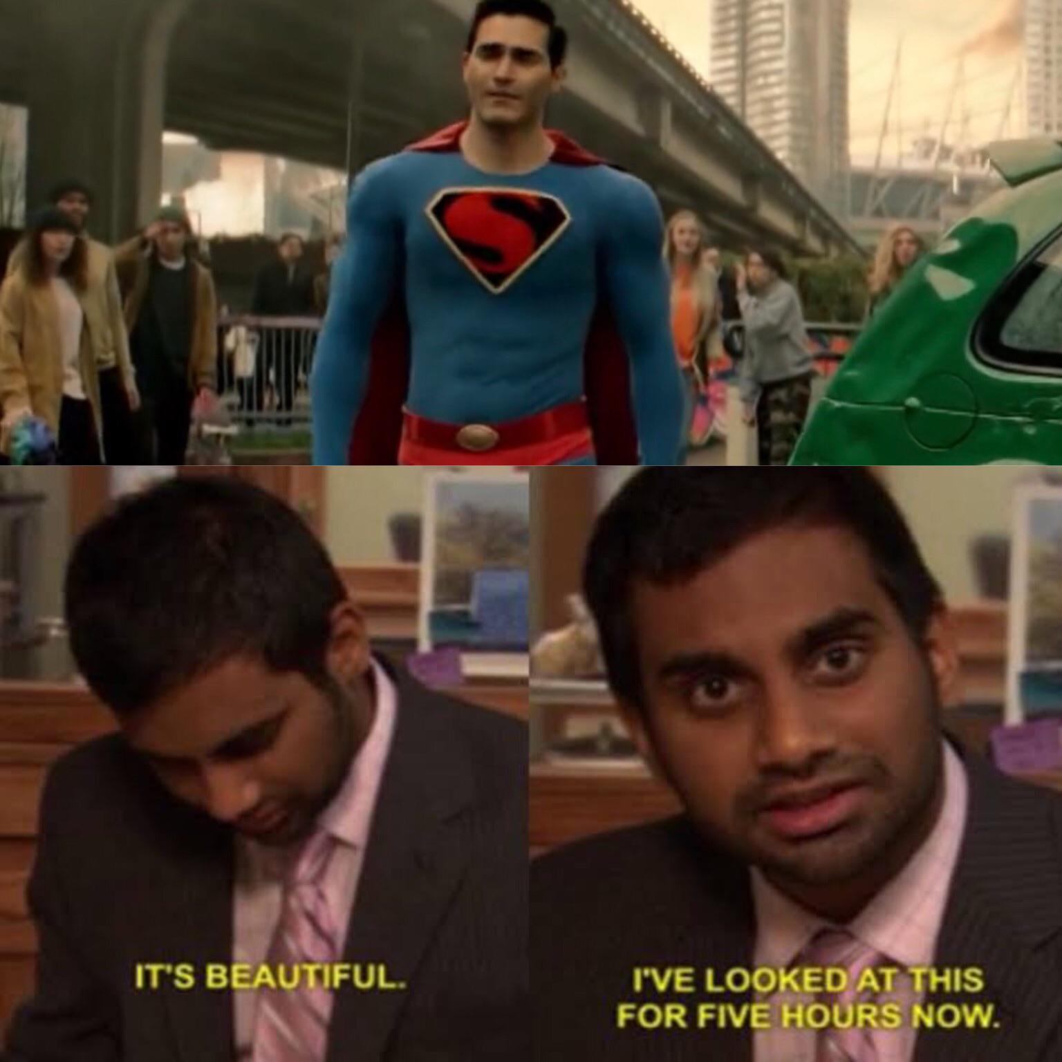 Oh my god, it’s one of the best parts of the episode. A very touching