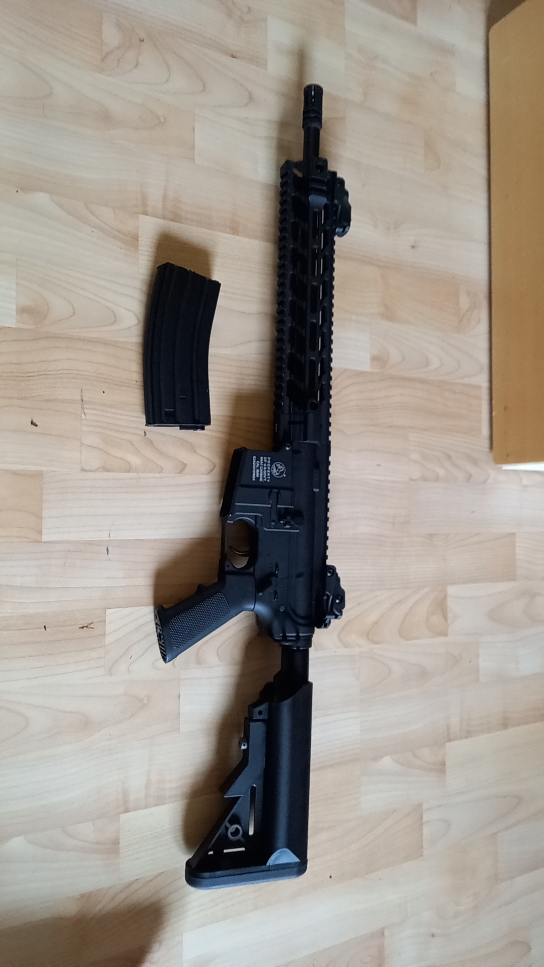 Finally got my first airsoft gun r/airsoft