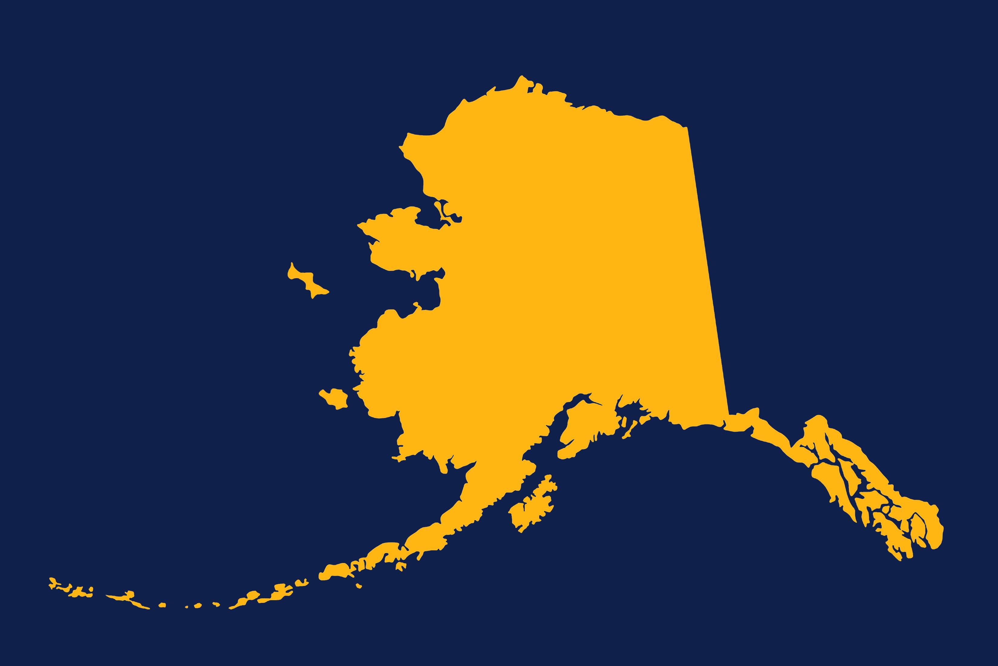 I recolored my design of Alaska in the style of Antarctica to include