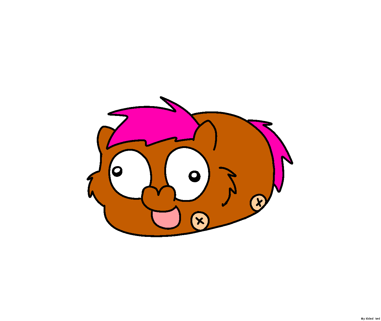 The pillows have learned to crawl (Eded_ted)