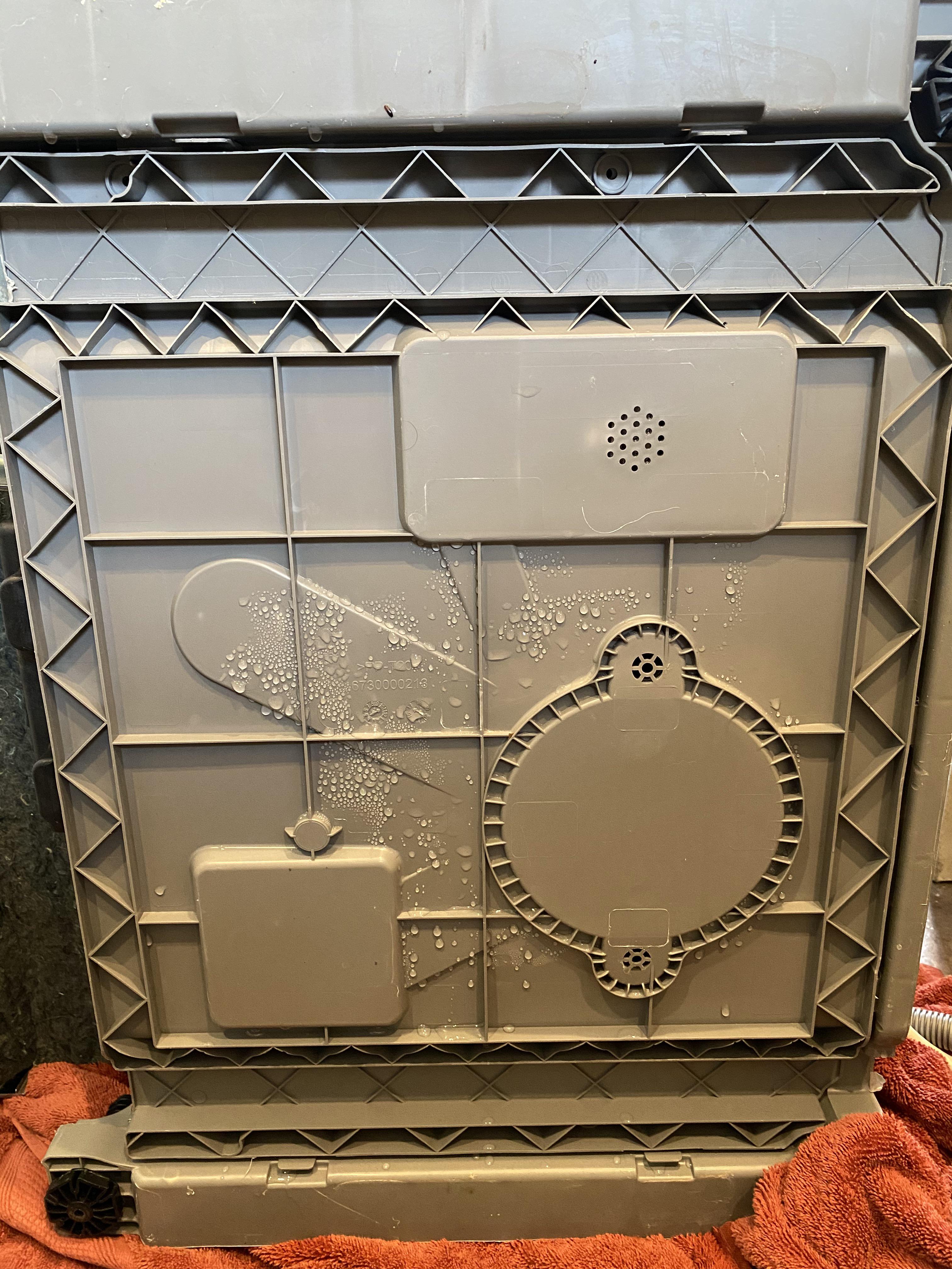 Samsung dishwasher leak HELP!! Leak is coming from underneath but I don