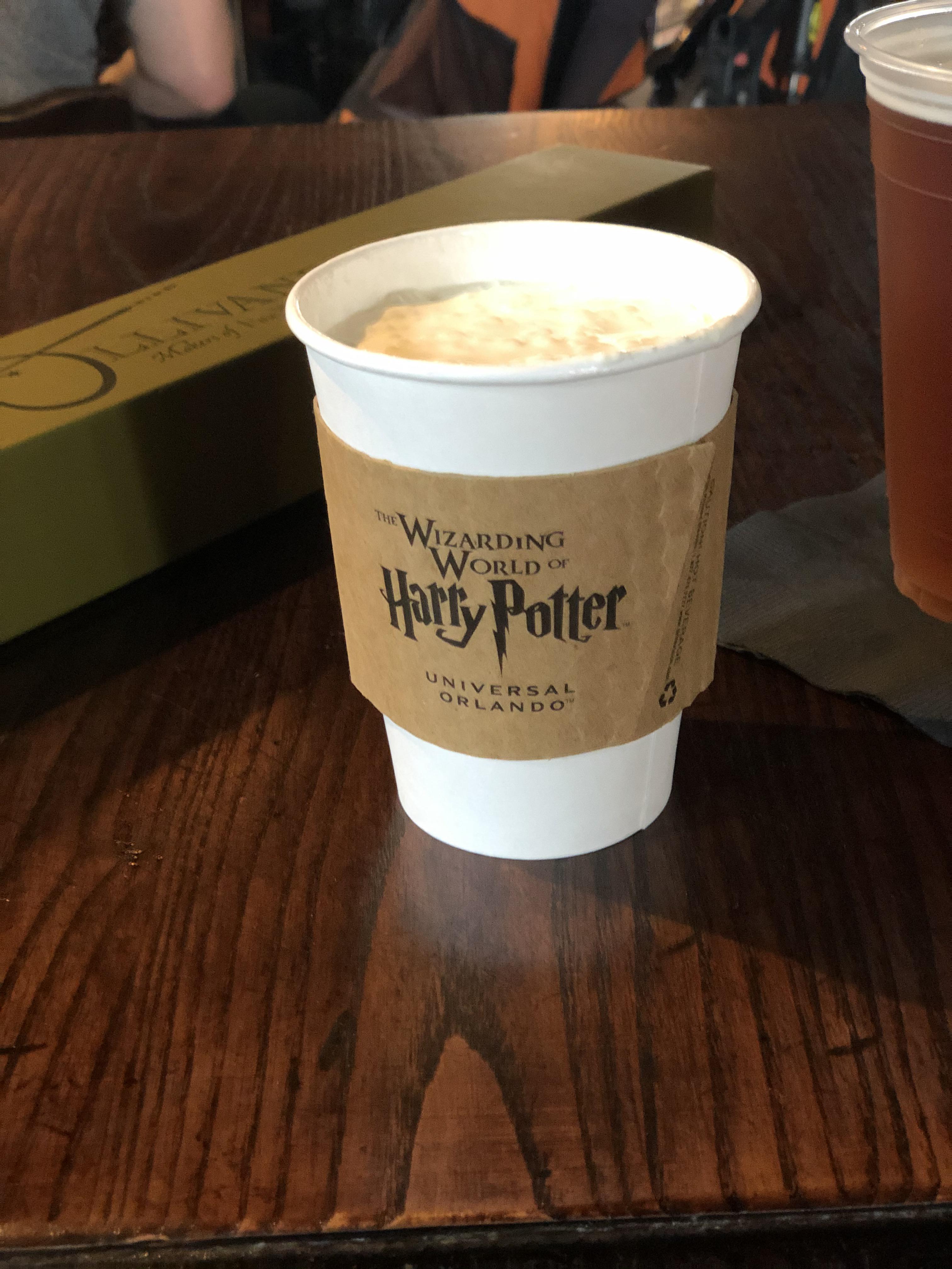 PSA Hot Butterbeer is way better than cold or frozen r/harrypotter