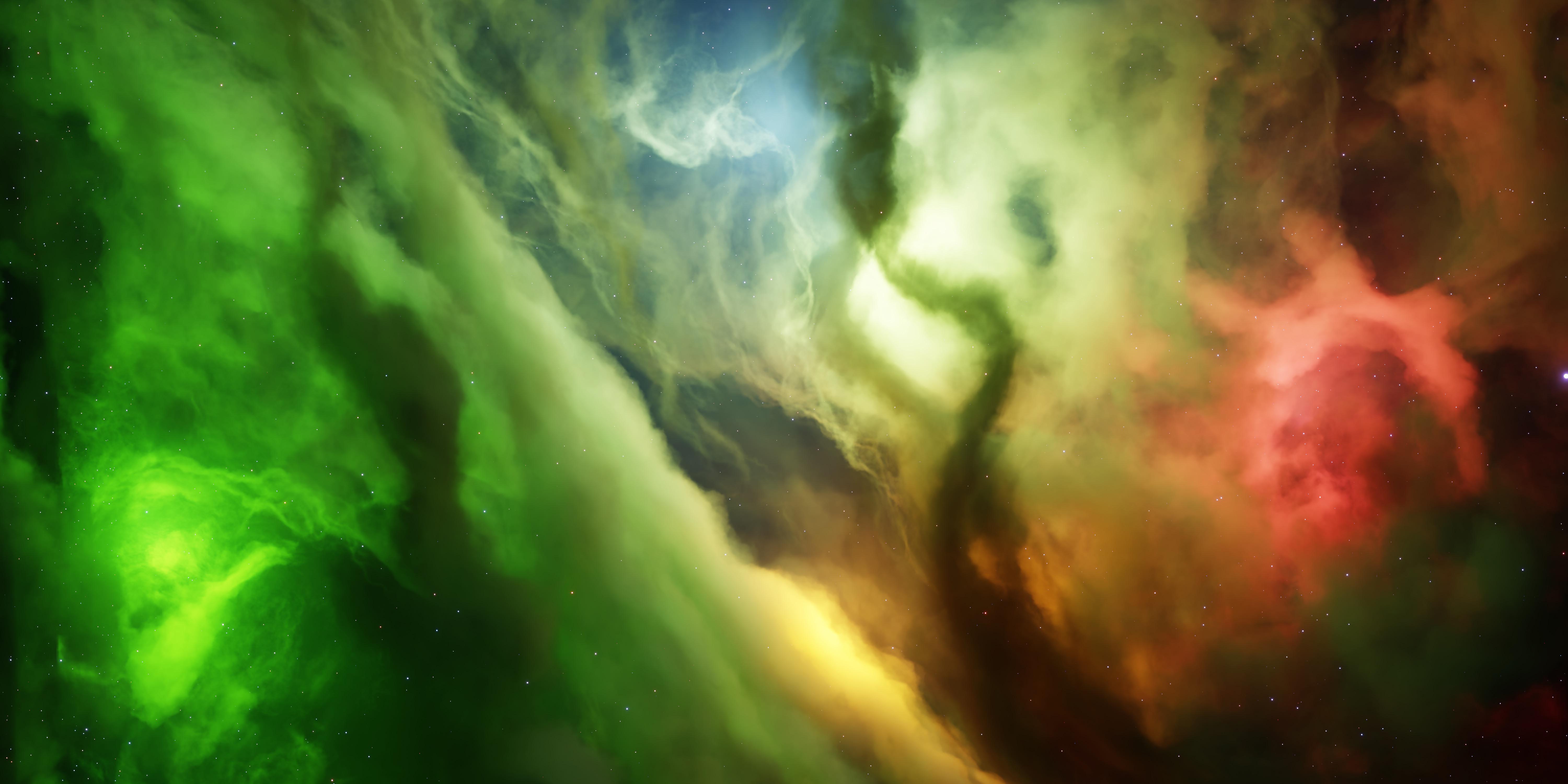 I made my own Nebula in Blender r/spaceporn