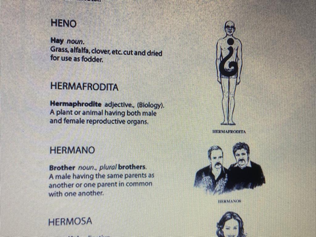 Why does the photo of a hermaphrodite look exactly like Tobias, cutoffs