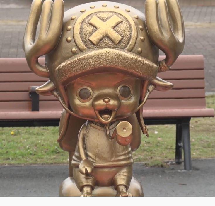 chopper statue reveal r/OnePiece