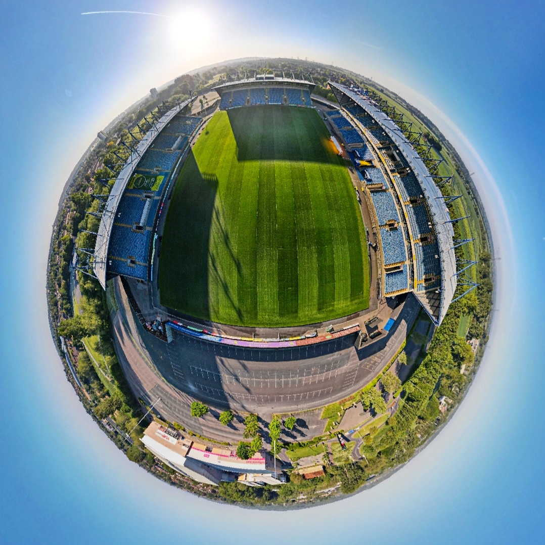 DJI Mavic Air 2 360° Photo Setting Is Amazing! Gives You An