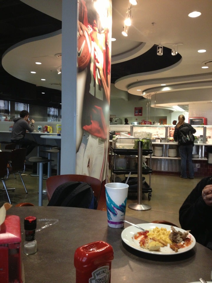 Nostalgia Bryant Dining Hall capstone