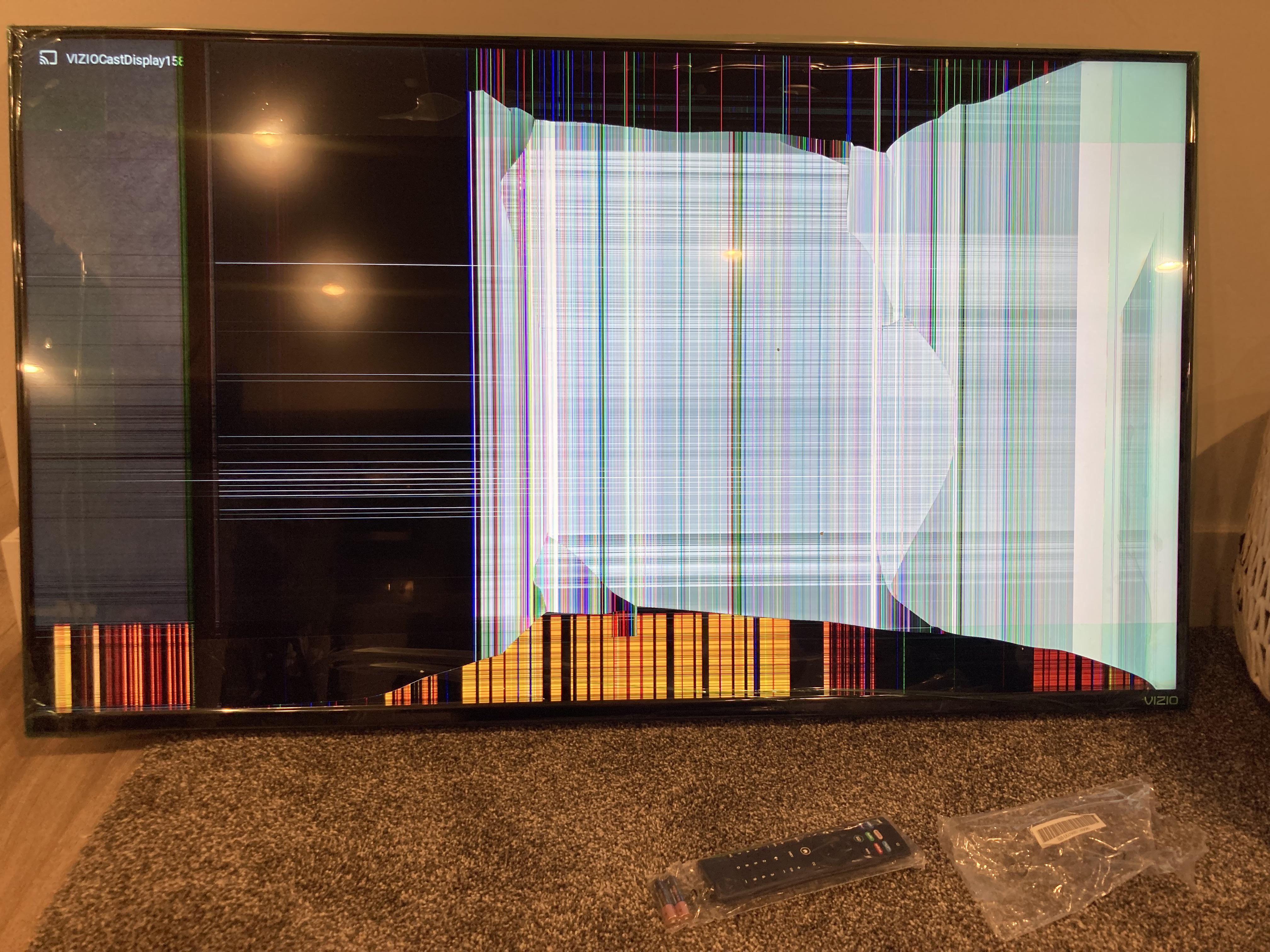 Vizio Replacement Came Cracked r/VIZIO_Official