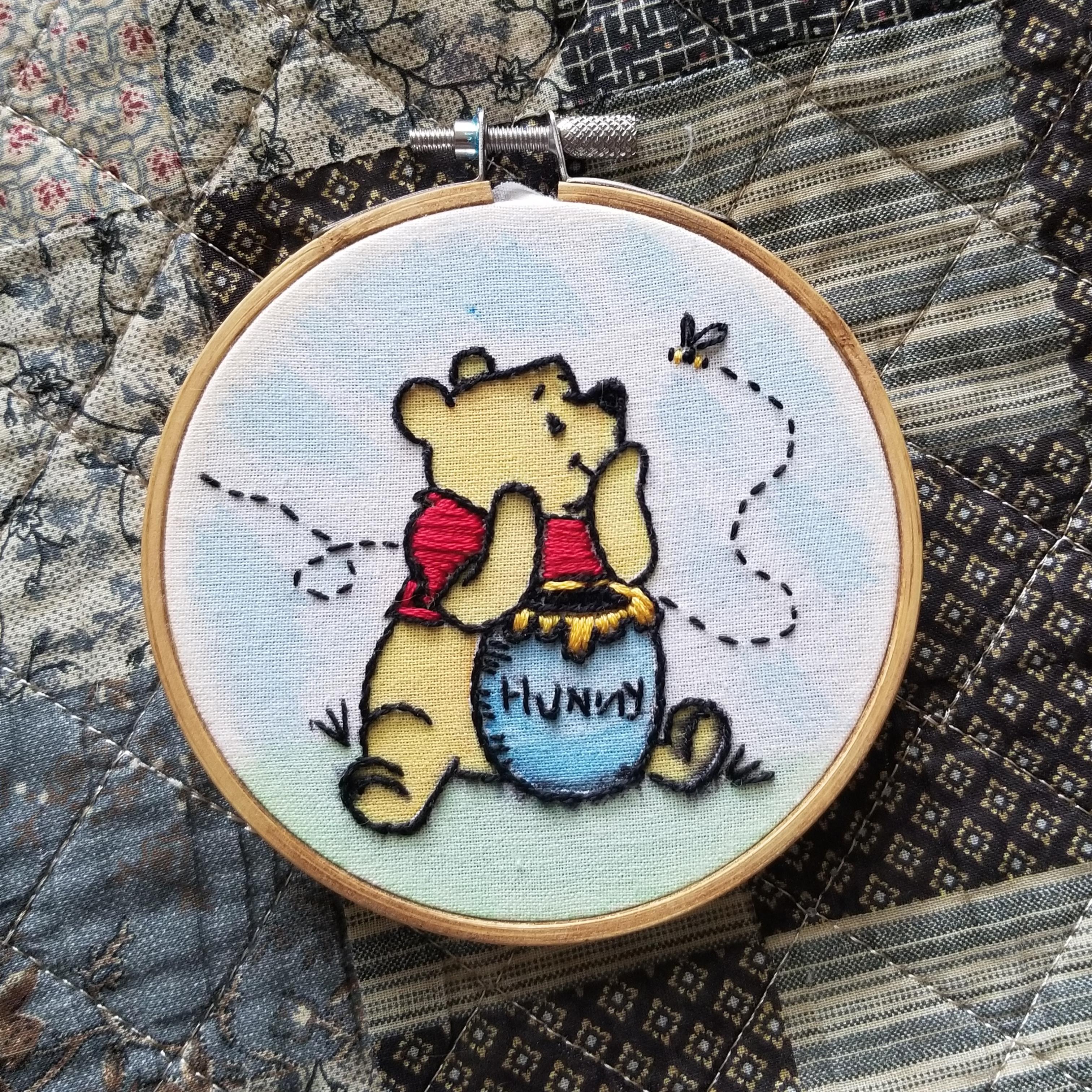 I loved my last Winnie the Pooh project so much I decided to do another
