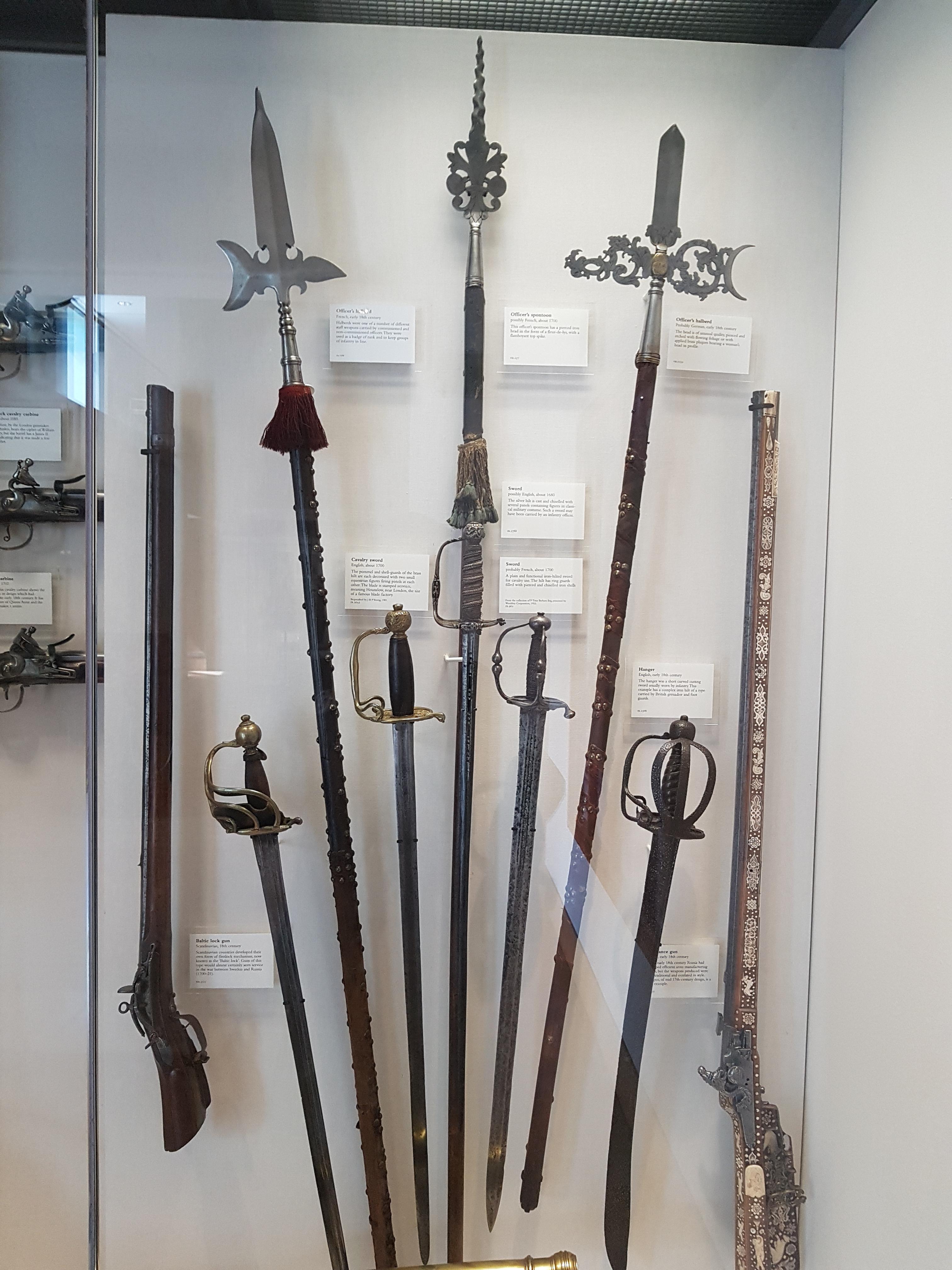 Royal Armouries employee here again. At the request of u/protean_rain