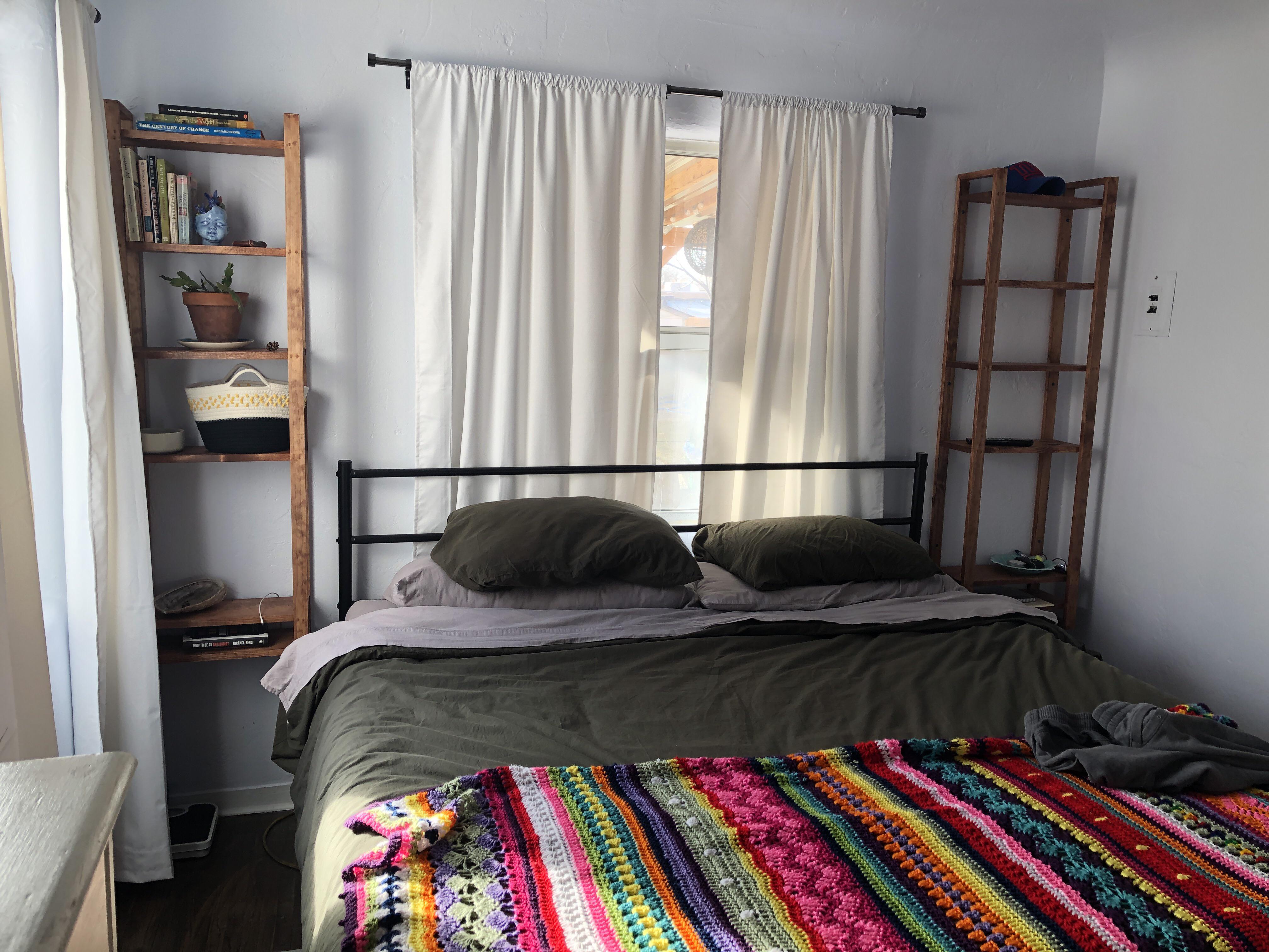 Bedside table/shelf storage r/Design