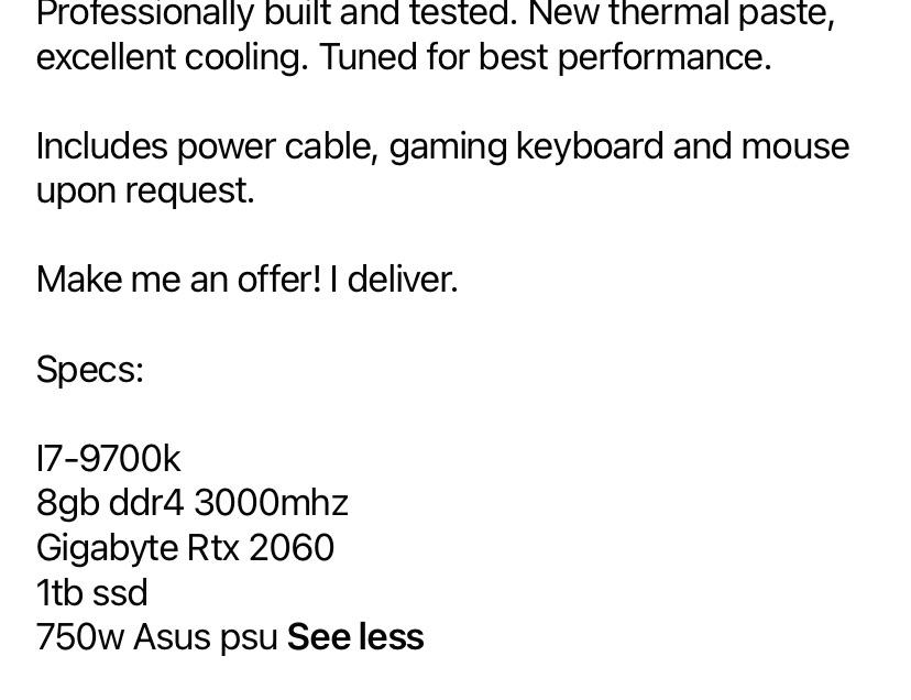 this for 500 bucks to be my starter pc? r/pcmasterrace