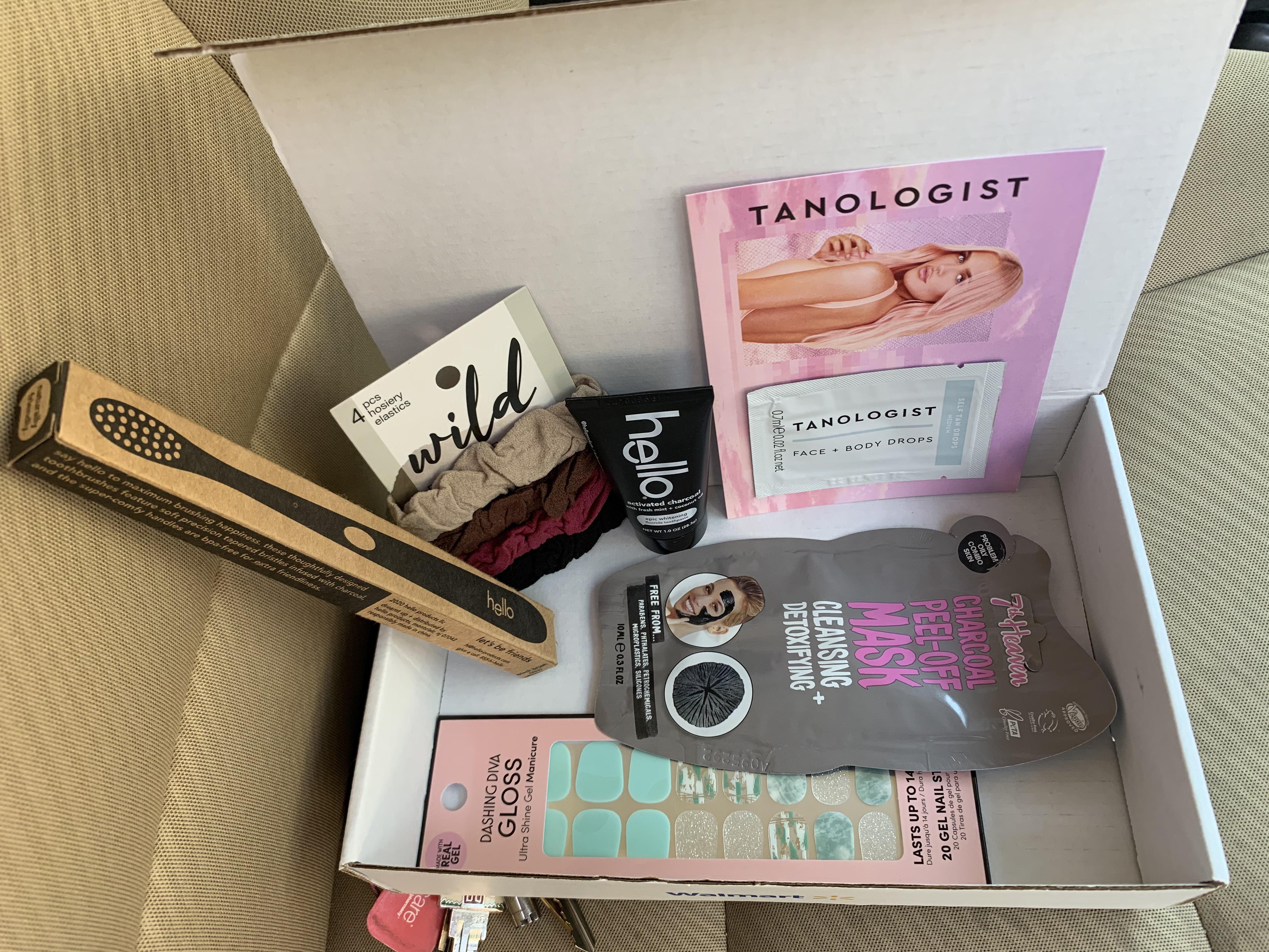 Spring Walmart beauty box r/BeautyBoxes
