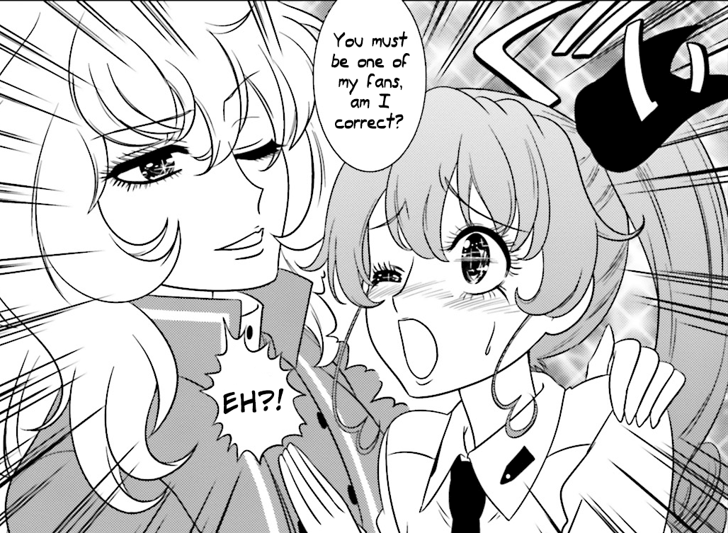 Random GUP manga panels with no context (Day 96) r/GIRLSundPANZER