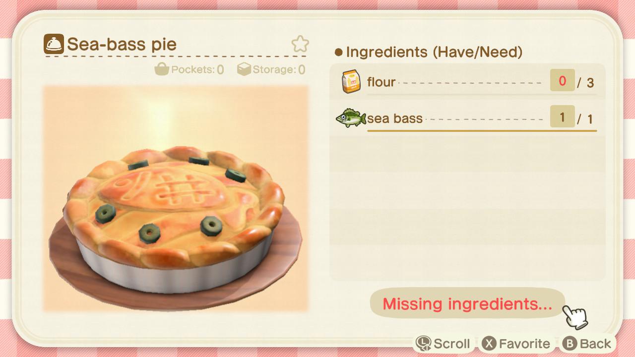 We've all seen grilled seabass, but have you seen... r/AnimalCrossing