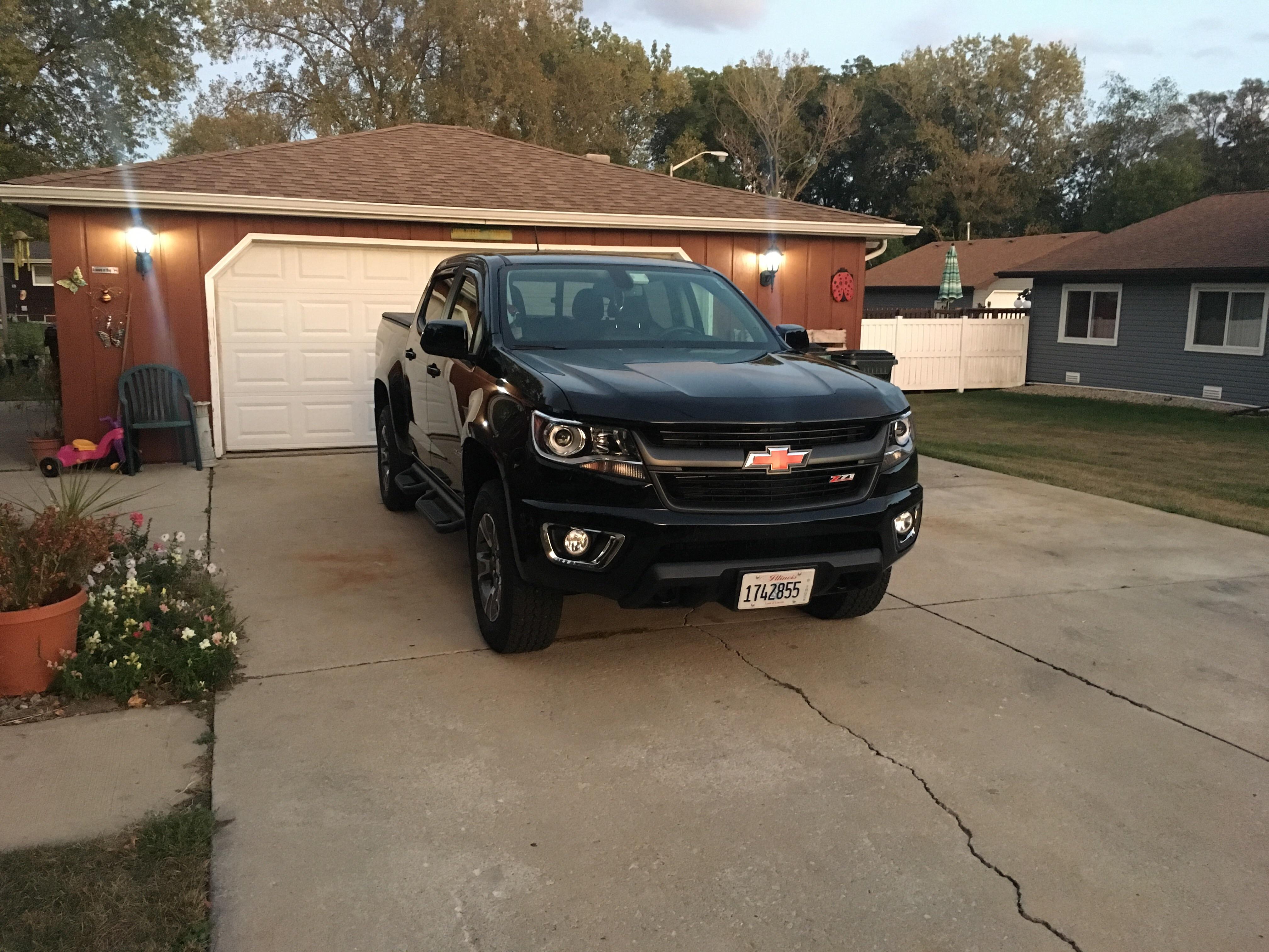 Removed front air dam, never going back r/chevycolorado