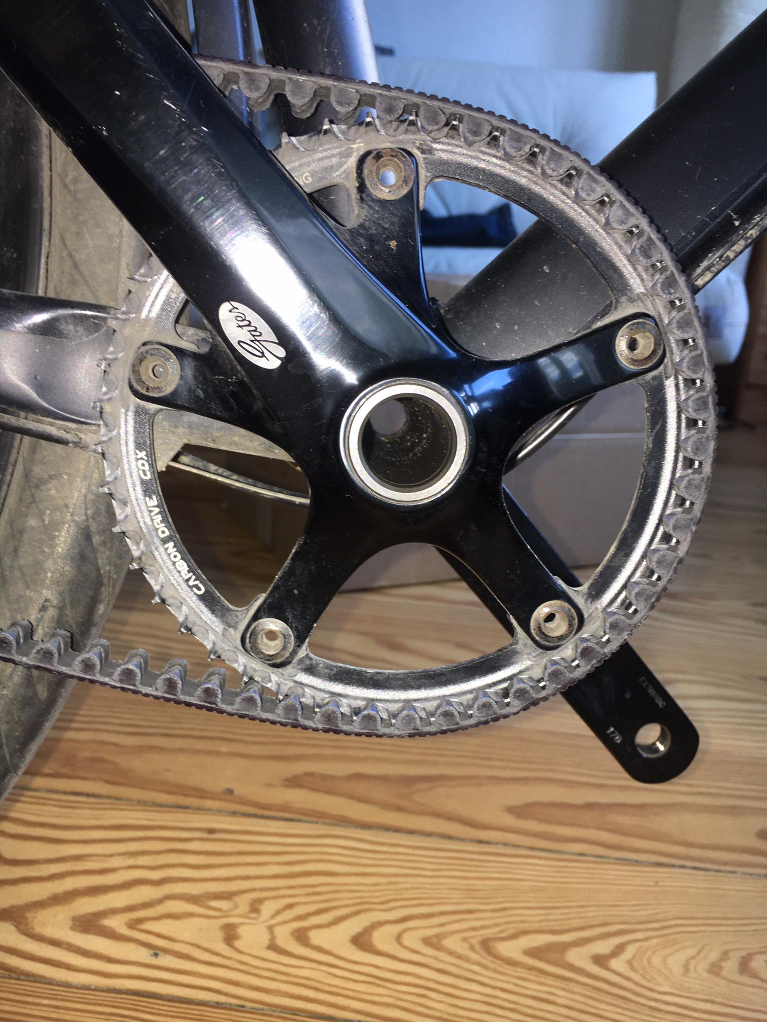 Remove Crankset to replace front sprocket? r/bikewrench