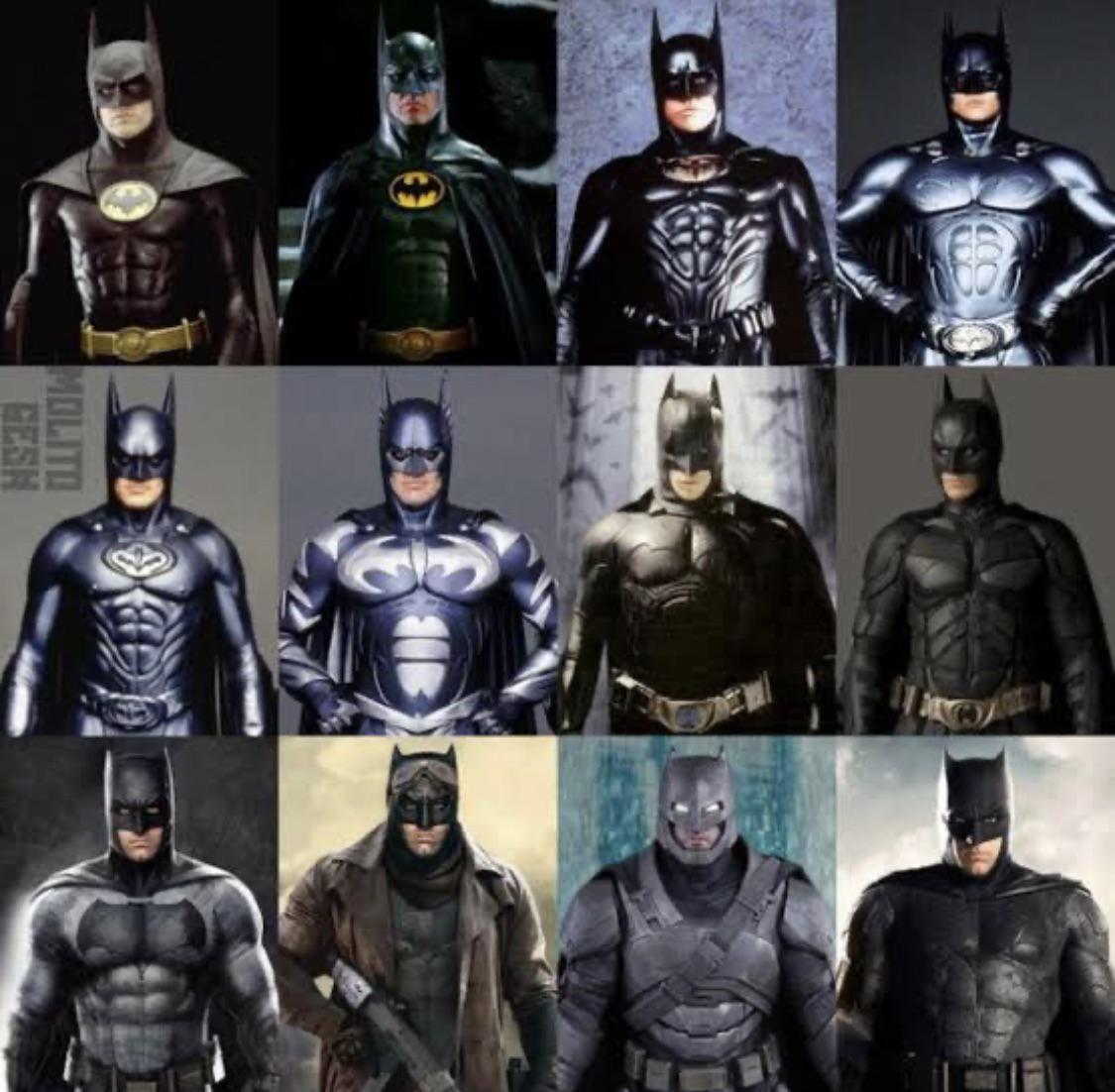 10 Best Looking Live Action Batman Suits Ranked vrogue.co