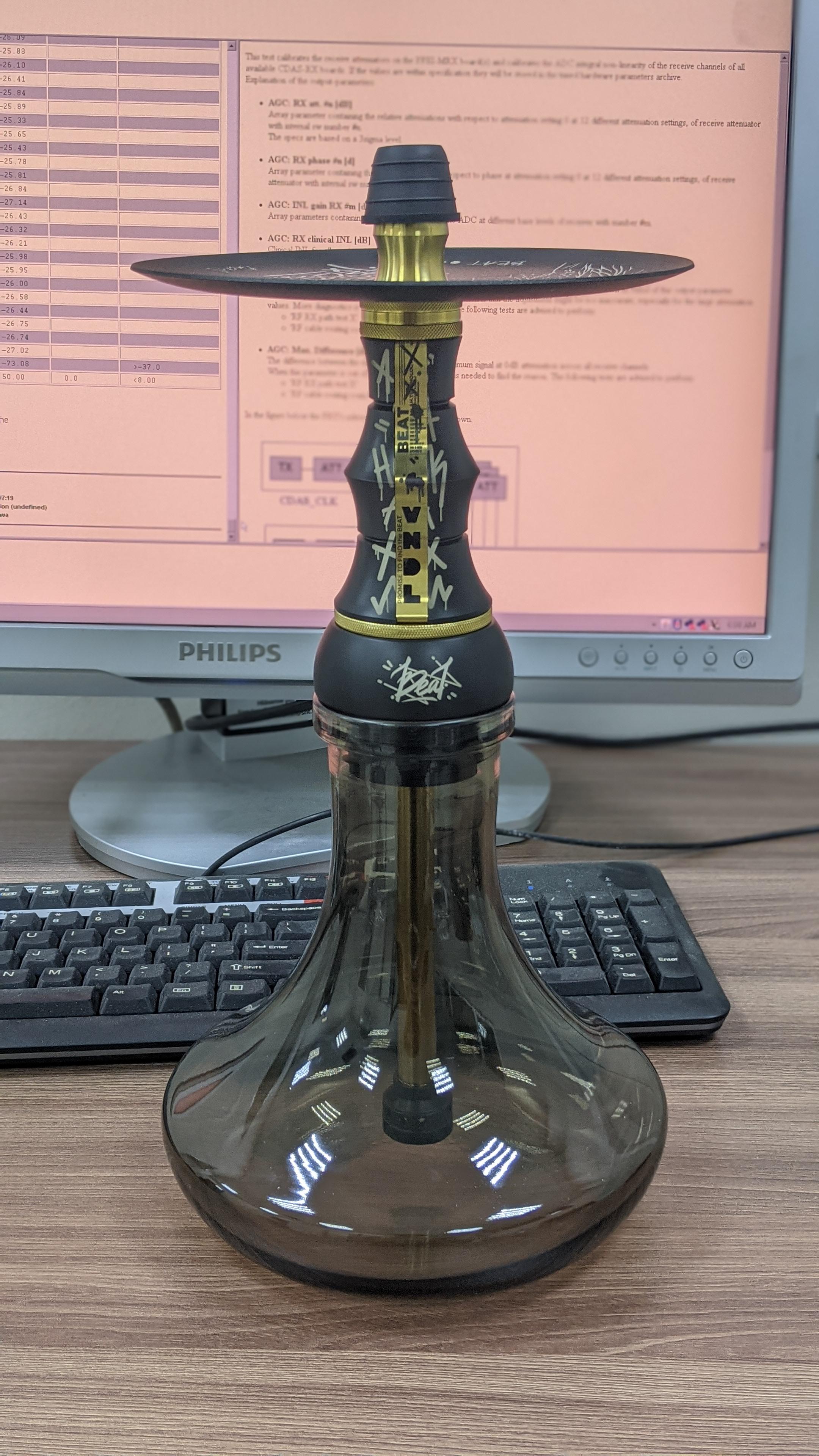 My new Hookah🔥Alpha Hookah Beat Vandal r/hookah