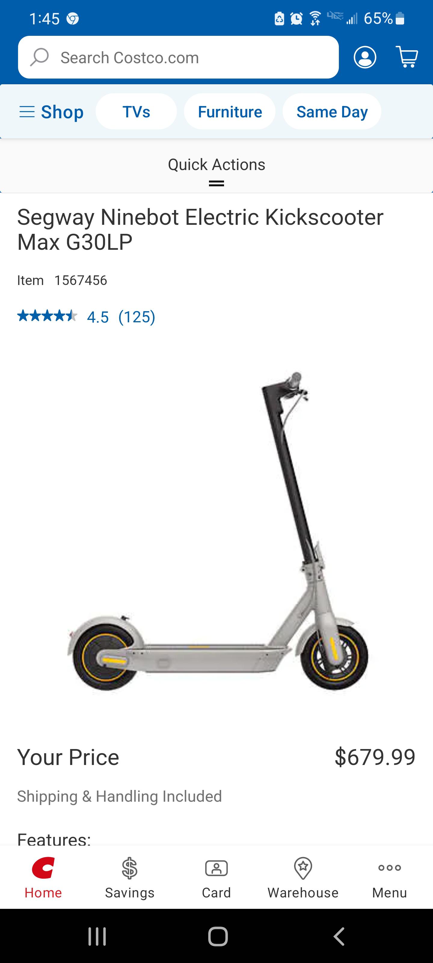Costco bros, is it worth buying the segway scooter in store for 659? Are they fun and do they