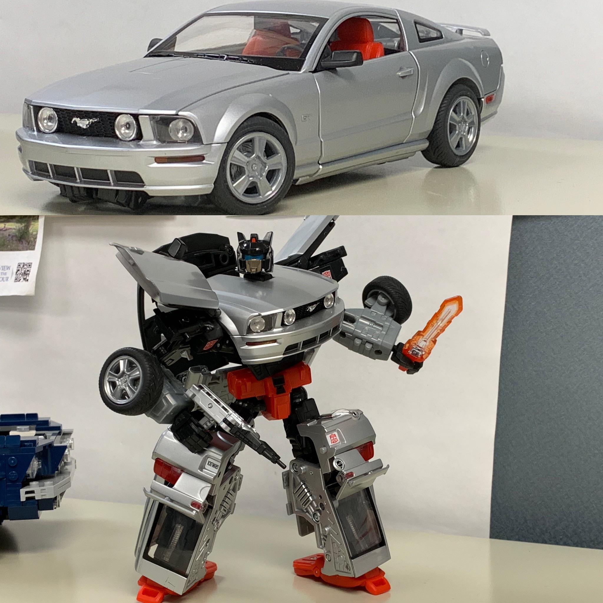 Alternators Grimlock. Bot and alt modes r/transformers