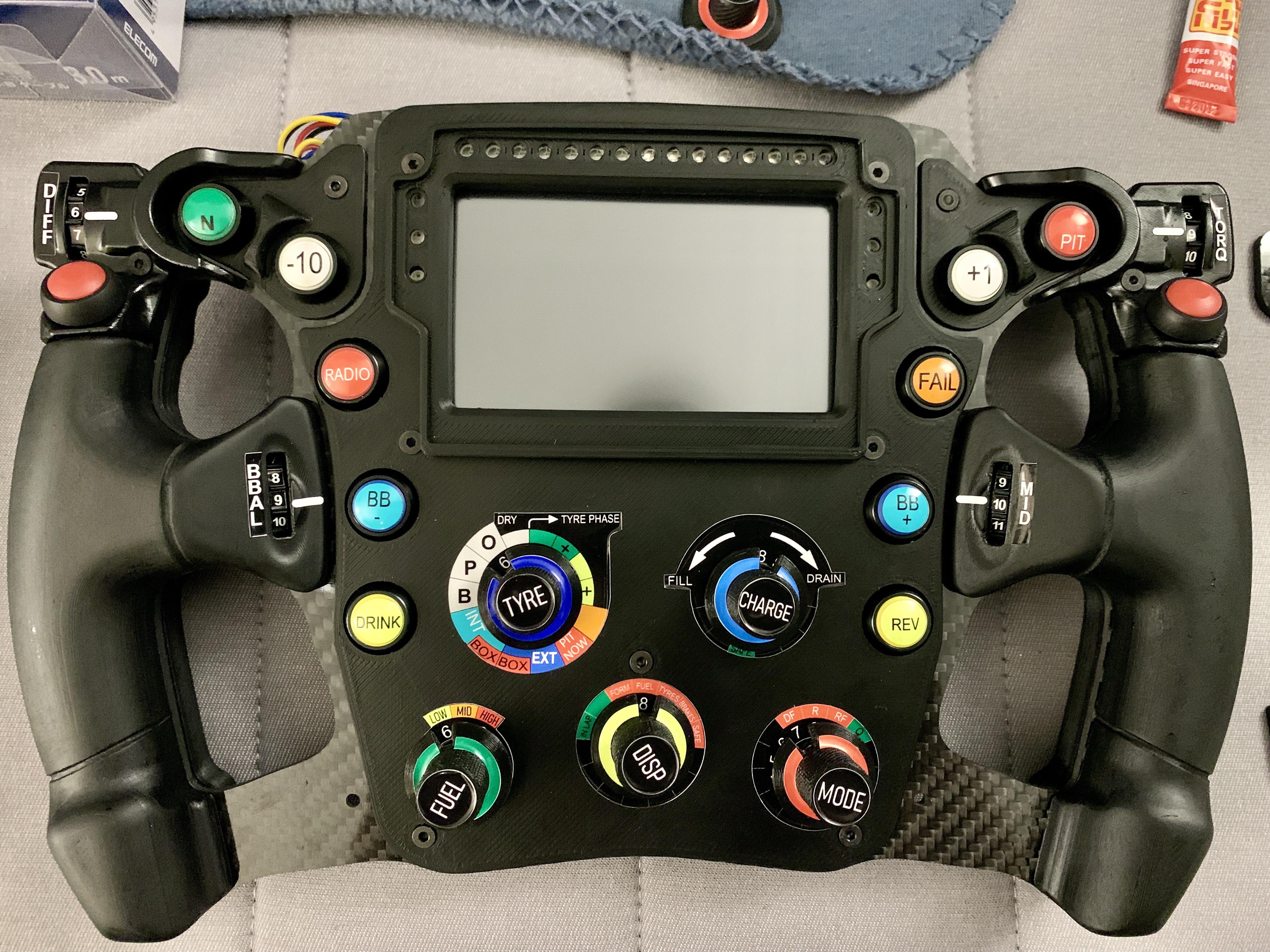 Red Bull F1 Steering Wheel