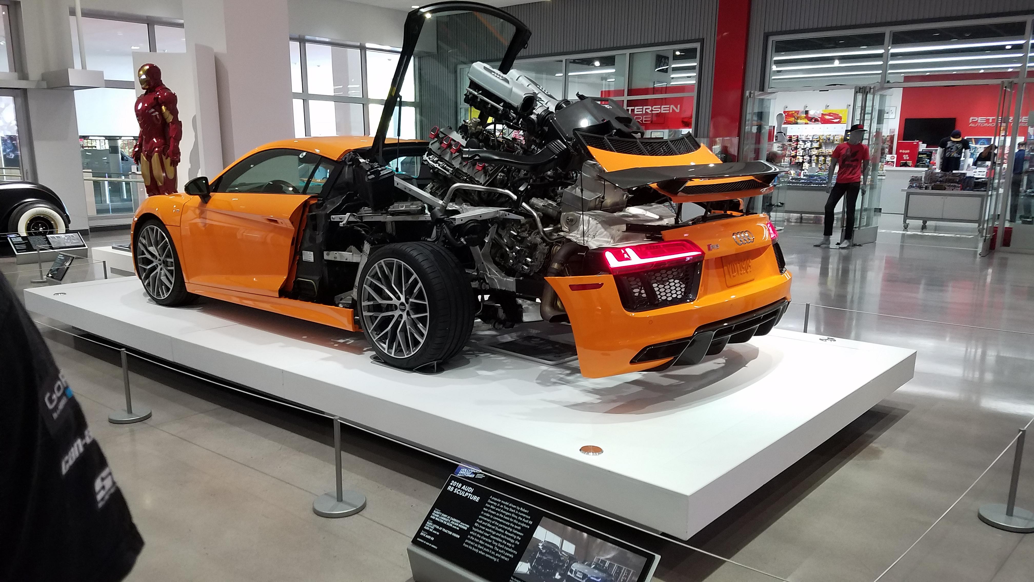 This was at the Peterson auto museum r/Autos