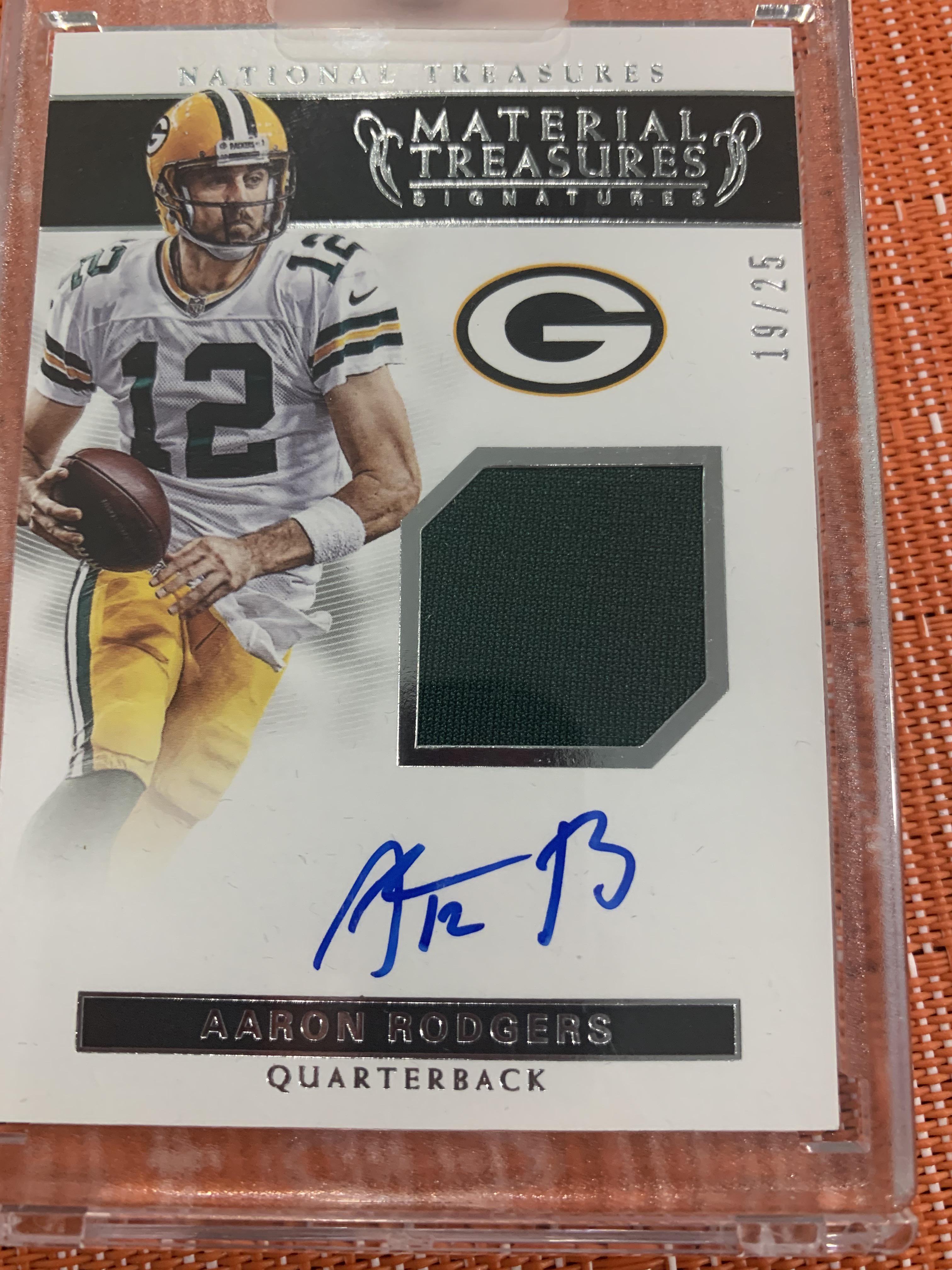 Aaron Rodgers😱 r/footballcards