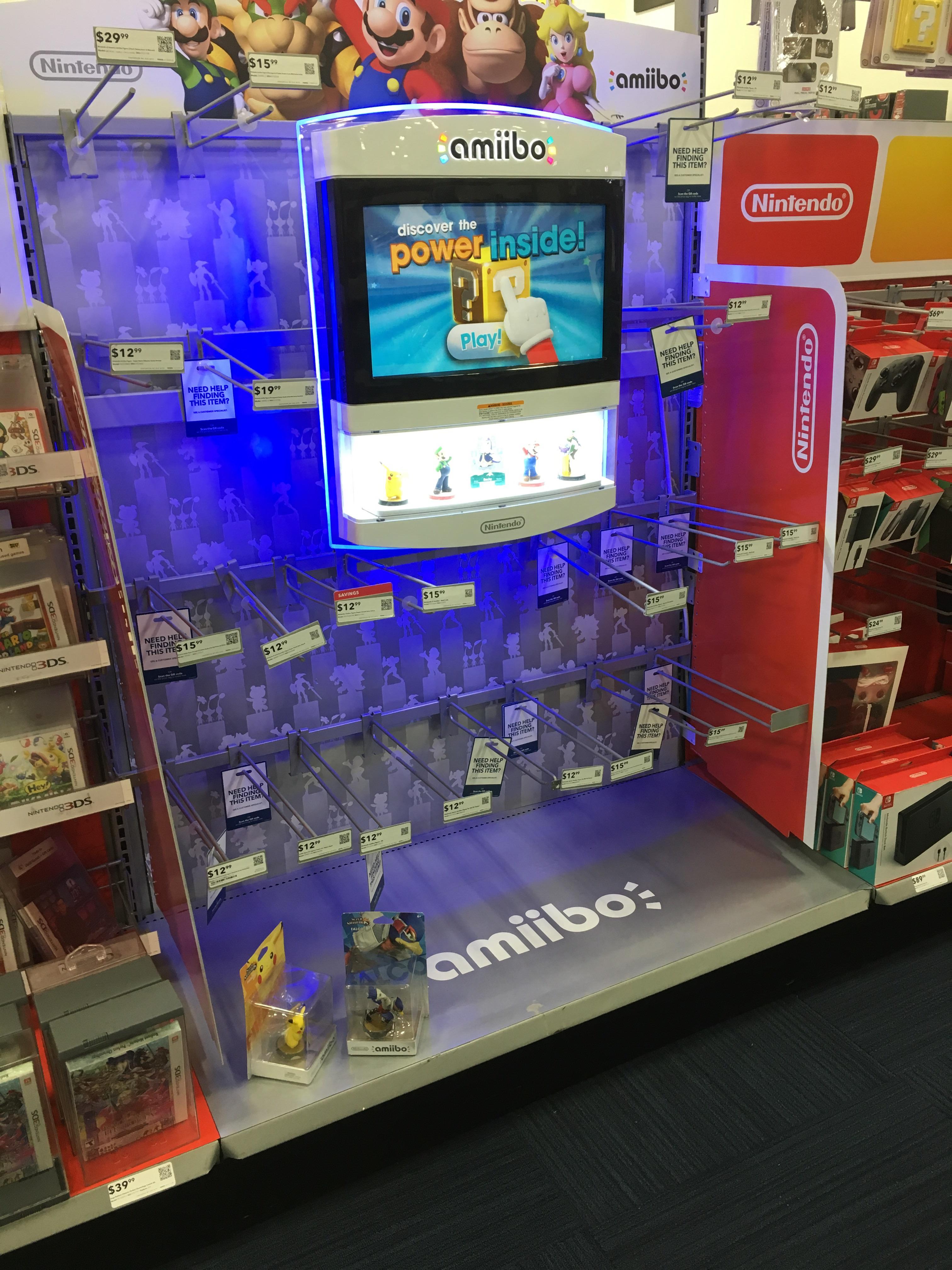 Great selection at Best Buy r/amiibo