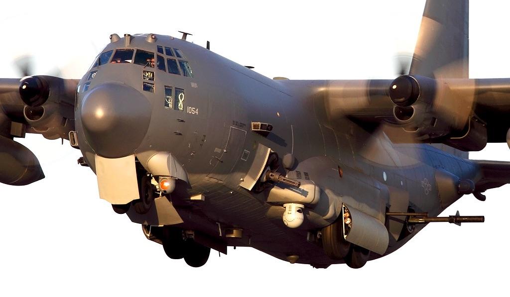 USAF receives first AC130J Ghostrider gunship DA.C
