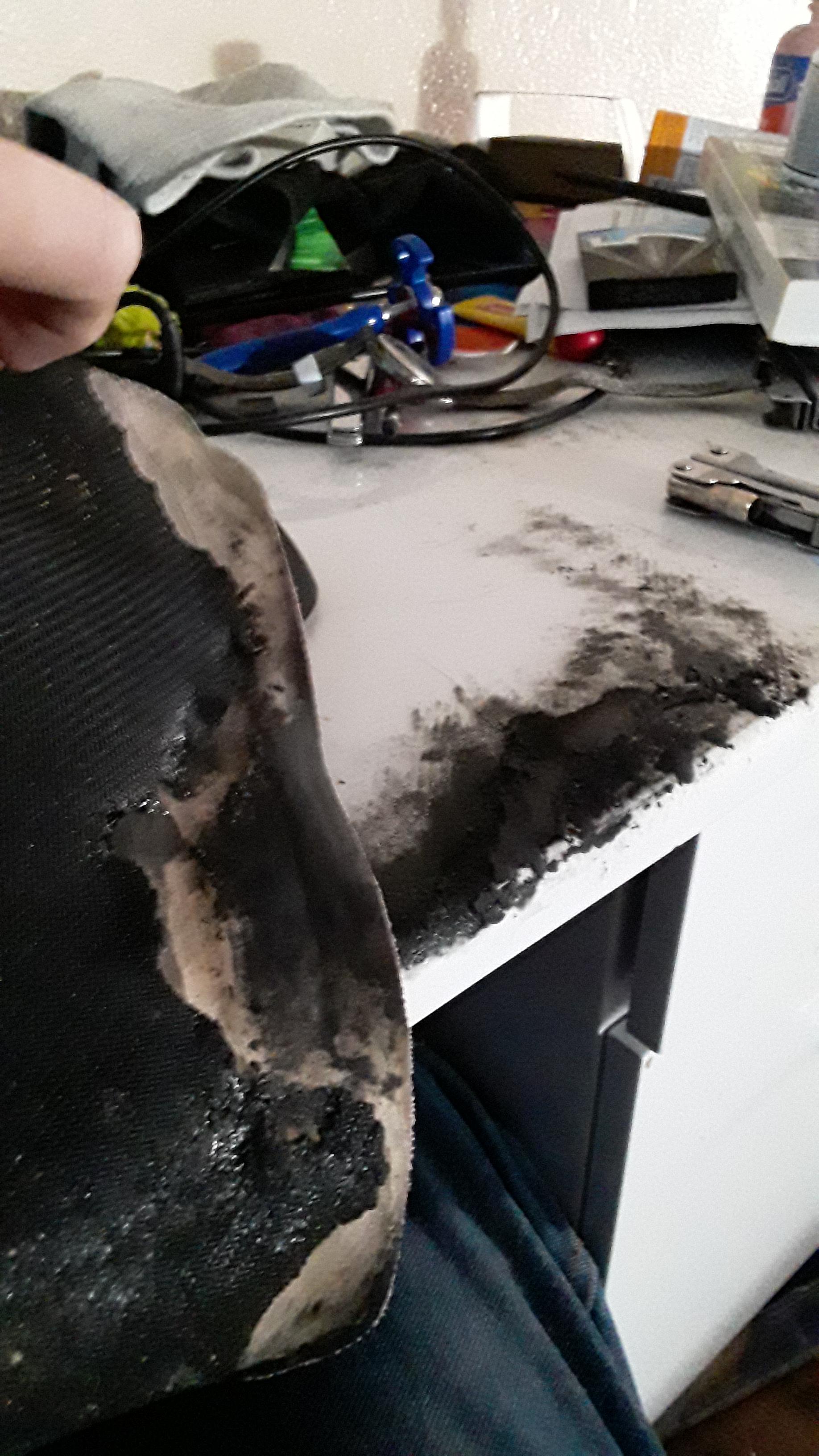 Thanks, I hate my mouse pad melting to my desk... r/TIHI