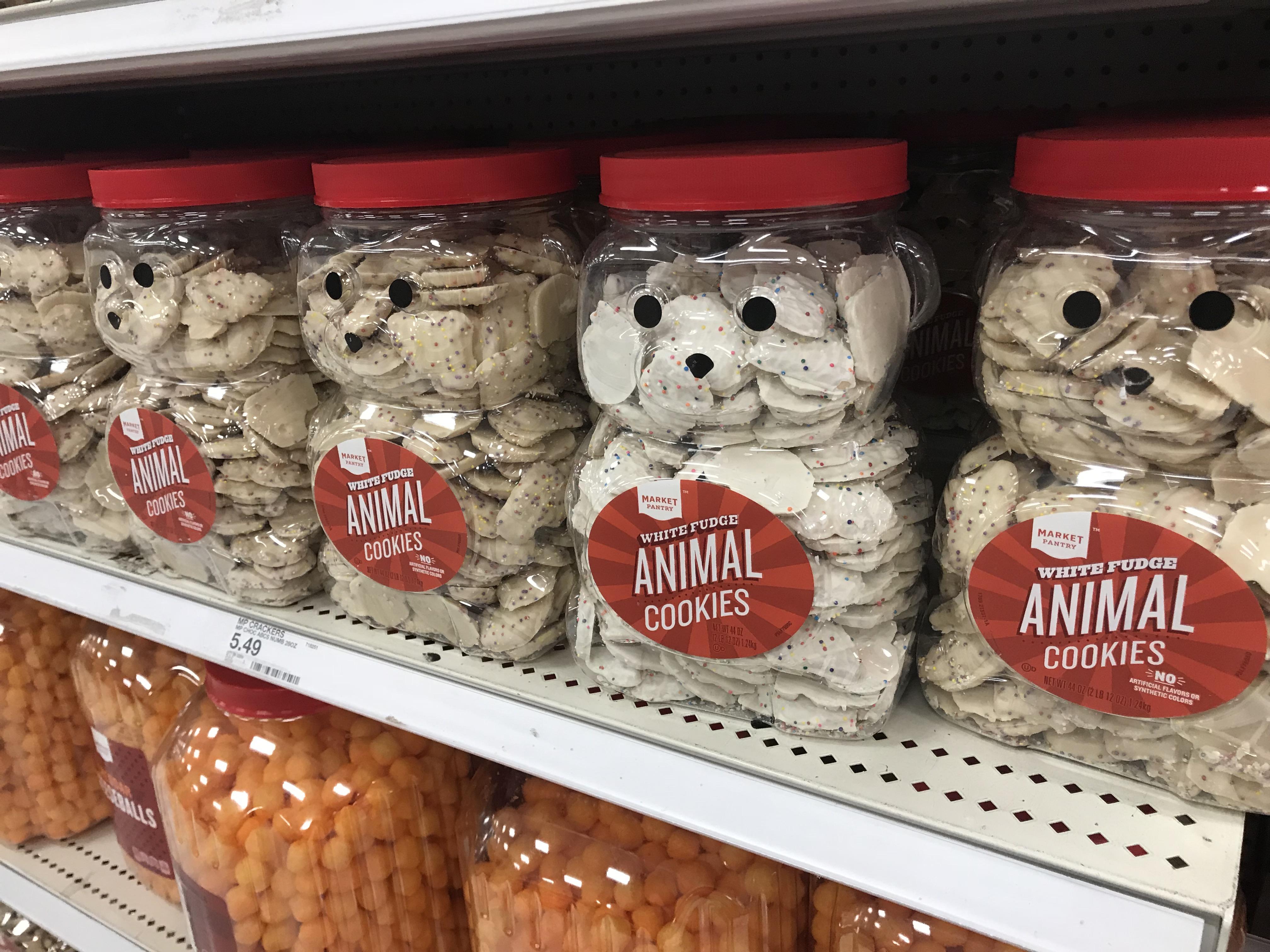 Walked by the bulk snacks at Target, and noticed this. r