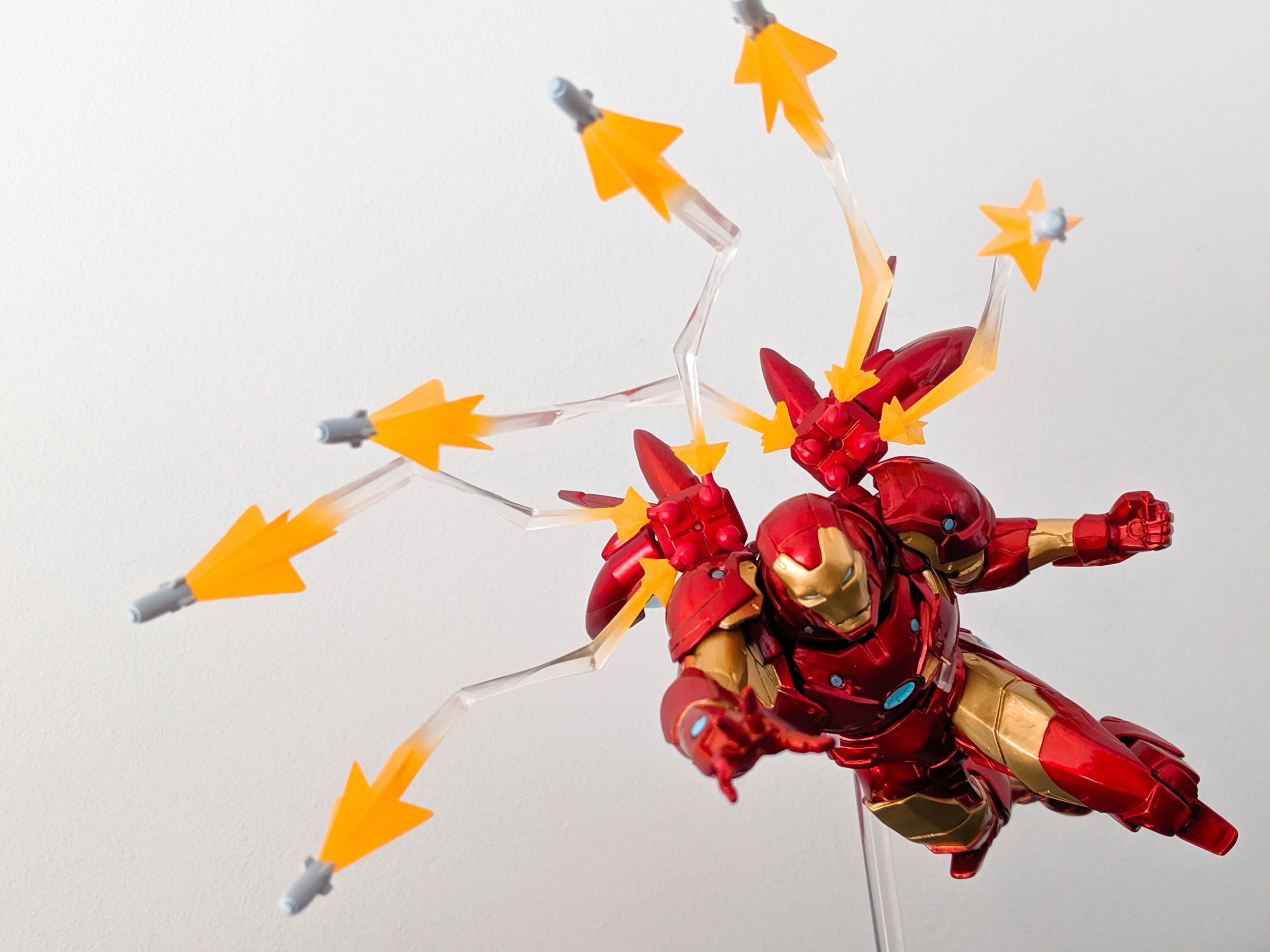 Kaiyodo A.Yamaguchi Revoltech Iron Man r/ironman