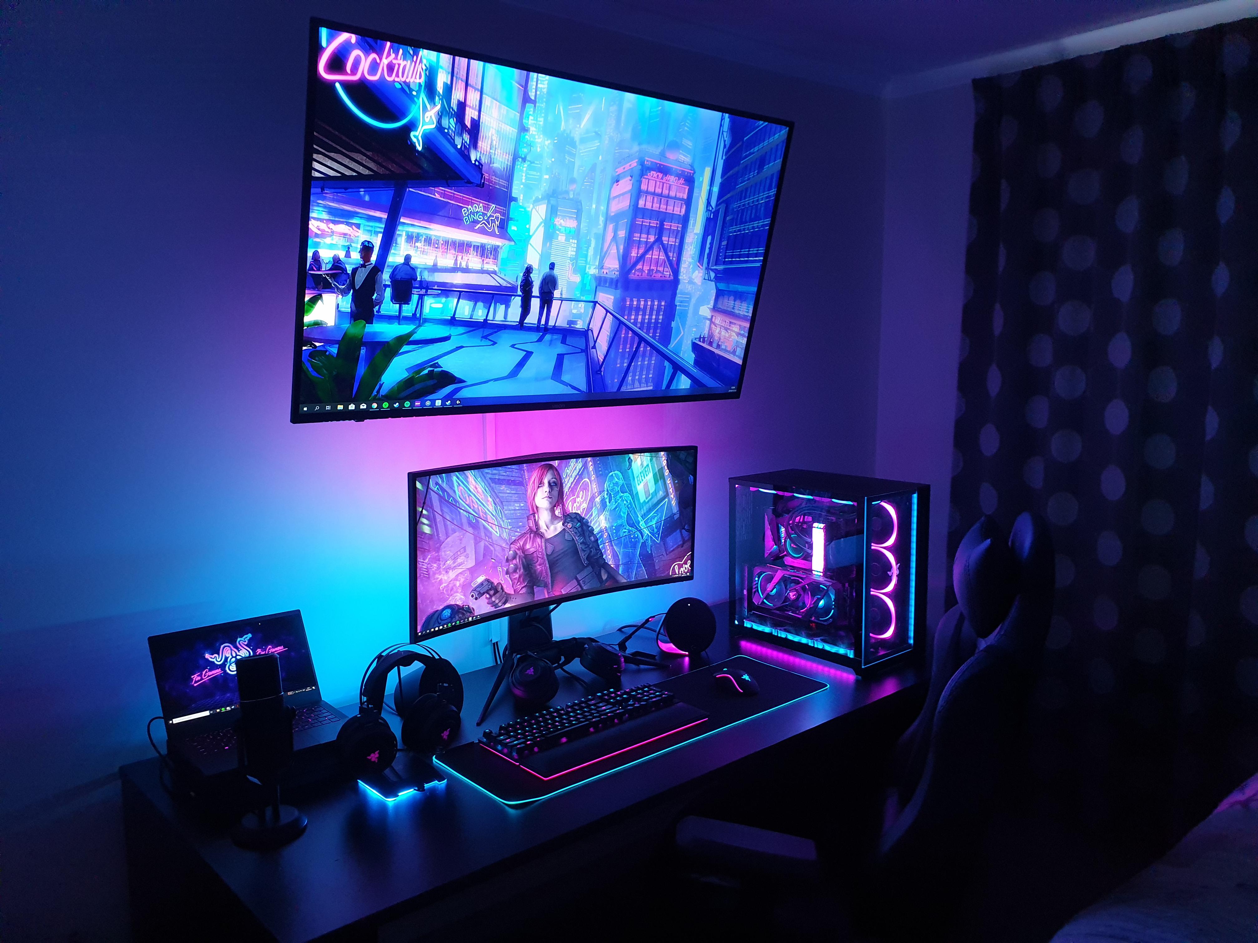 7351 best Gaming Station images on Pholder Battlestations, Gaming and