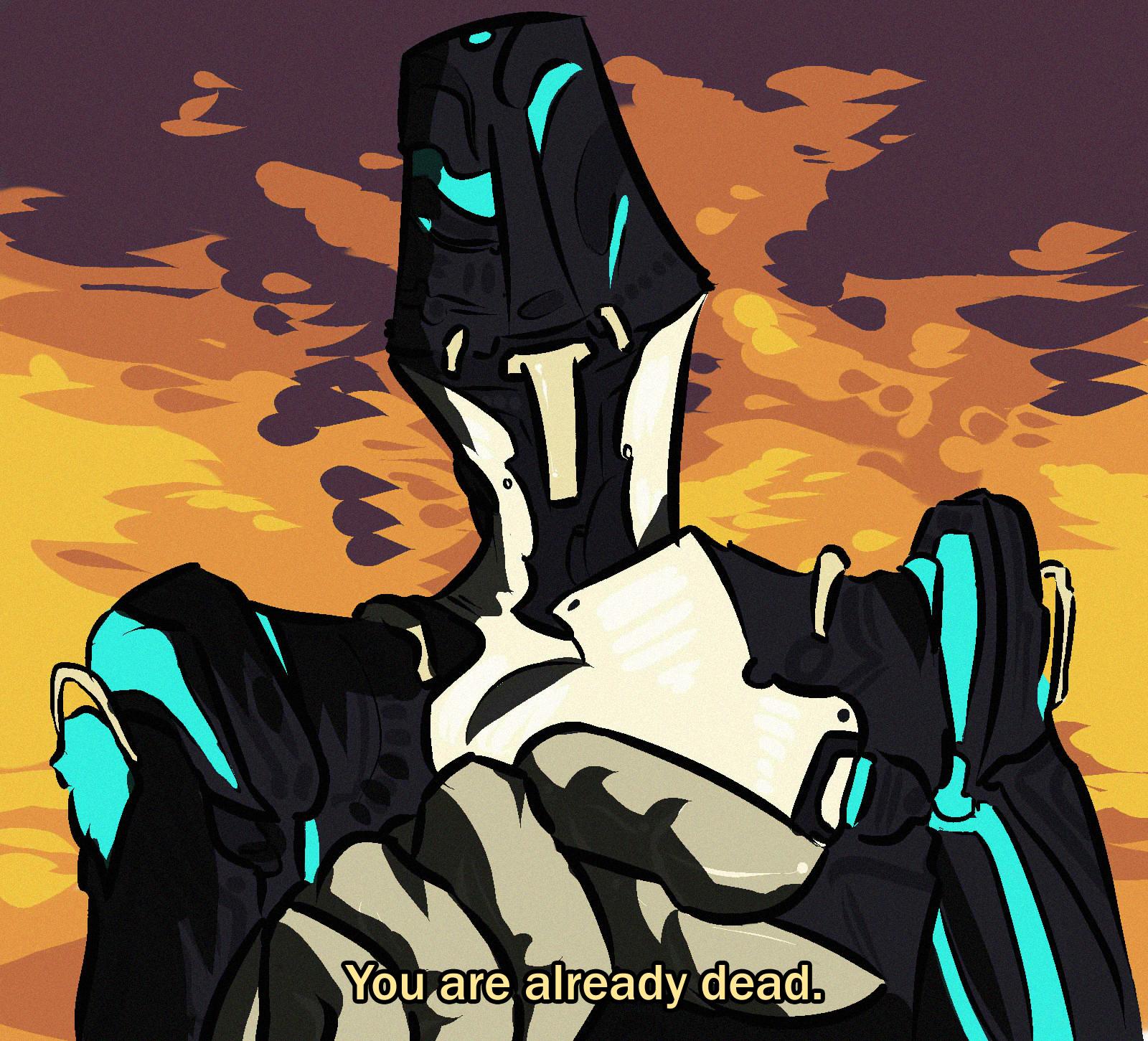 Omae wa mo Shindeiru memeframe