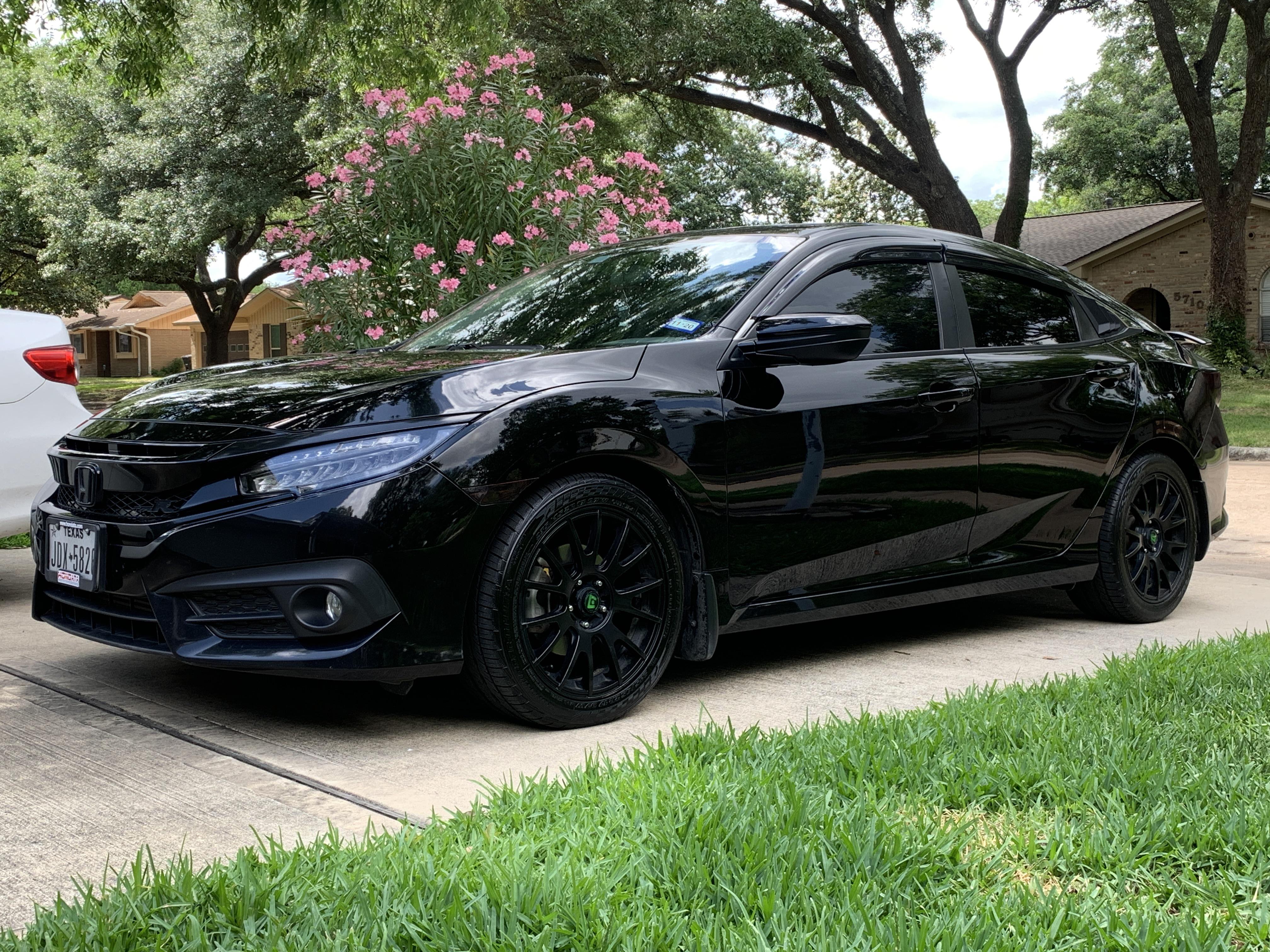 70k miles tuned and still going strong. 2016 Ex-T : r/civic