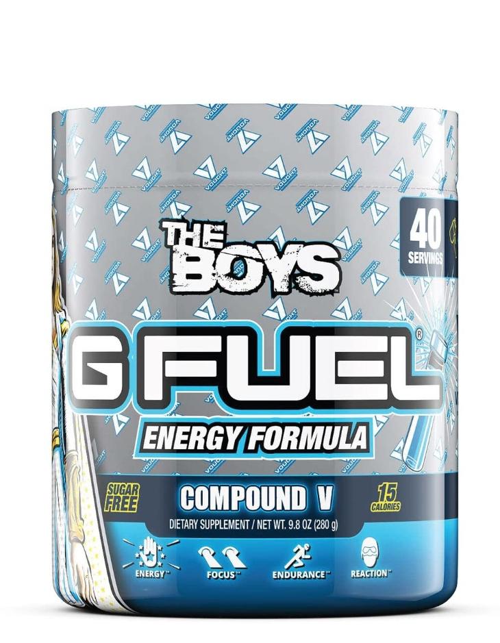 Does Compound V powder taste exactly like the cans? r/GFUEL