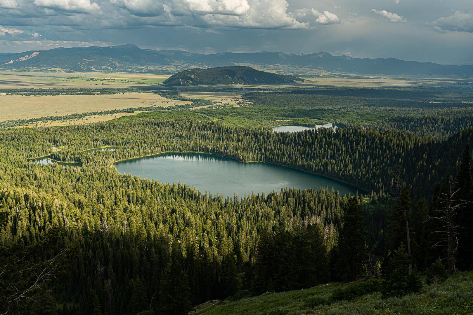 Our campsite’s backyard in Grand Teton National Park r/camping