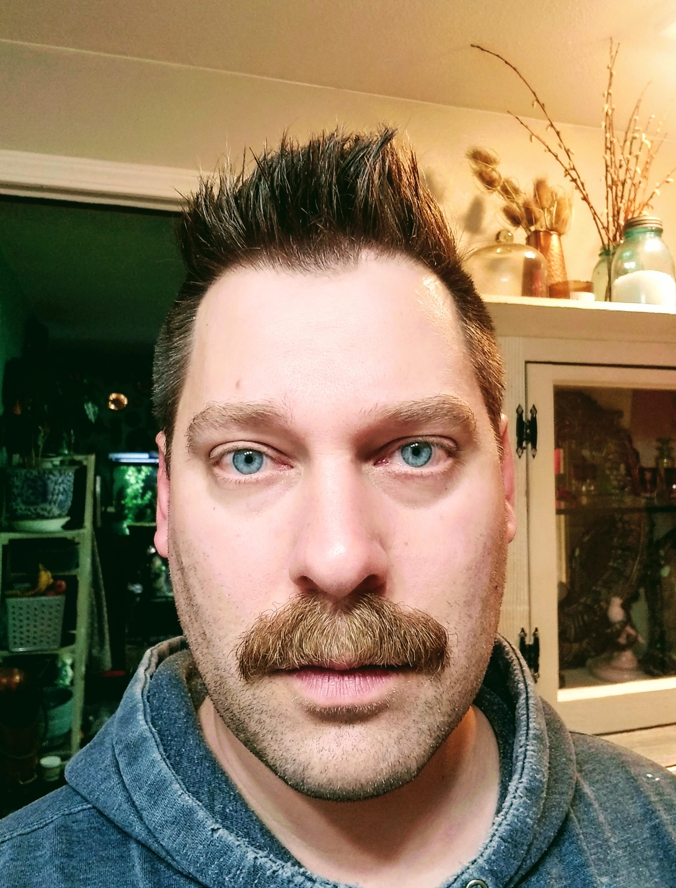 Here's 2 months growth. Having some confidence issues lately, but I