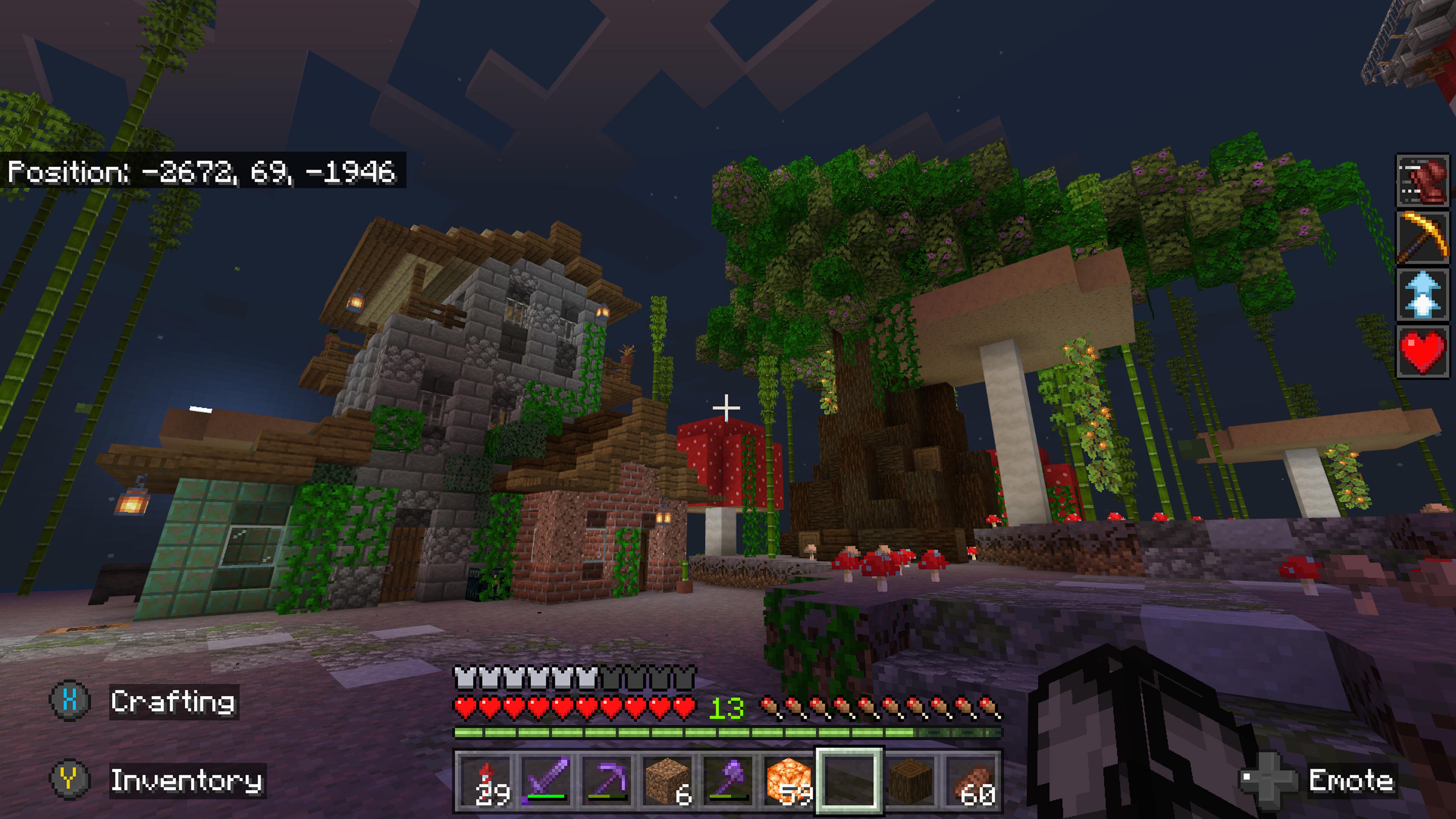 New build (not my design) r/Minecraft