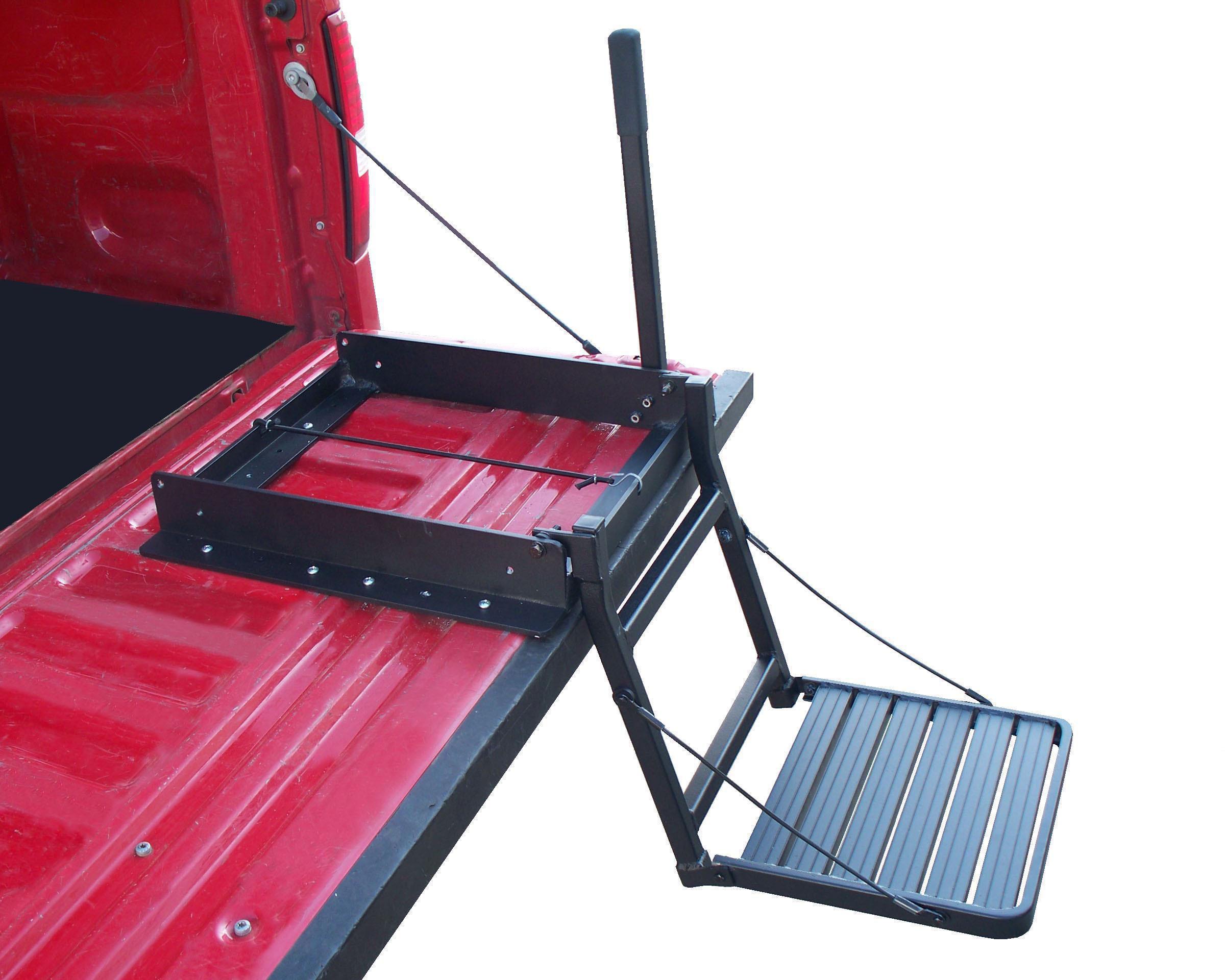 ISO Truck Bed Tailgate Step/Ladder