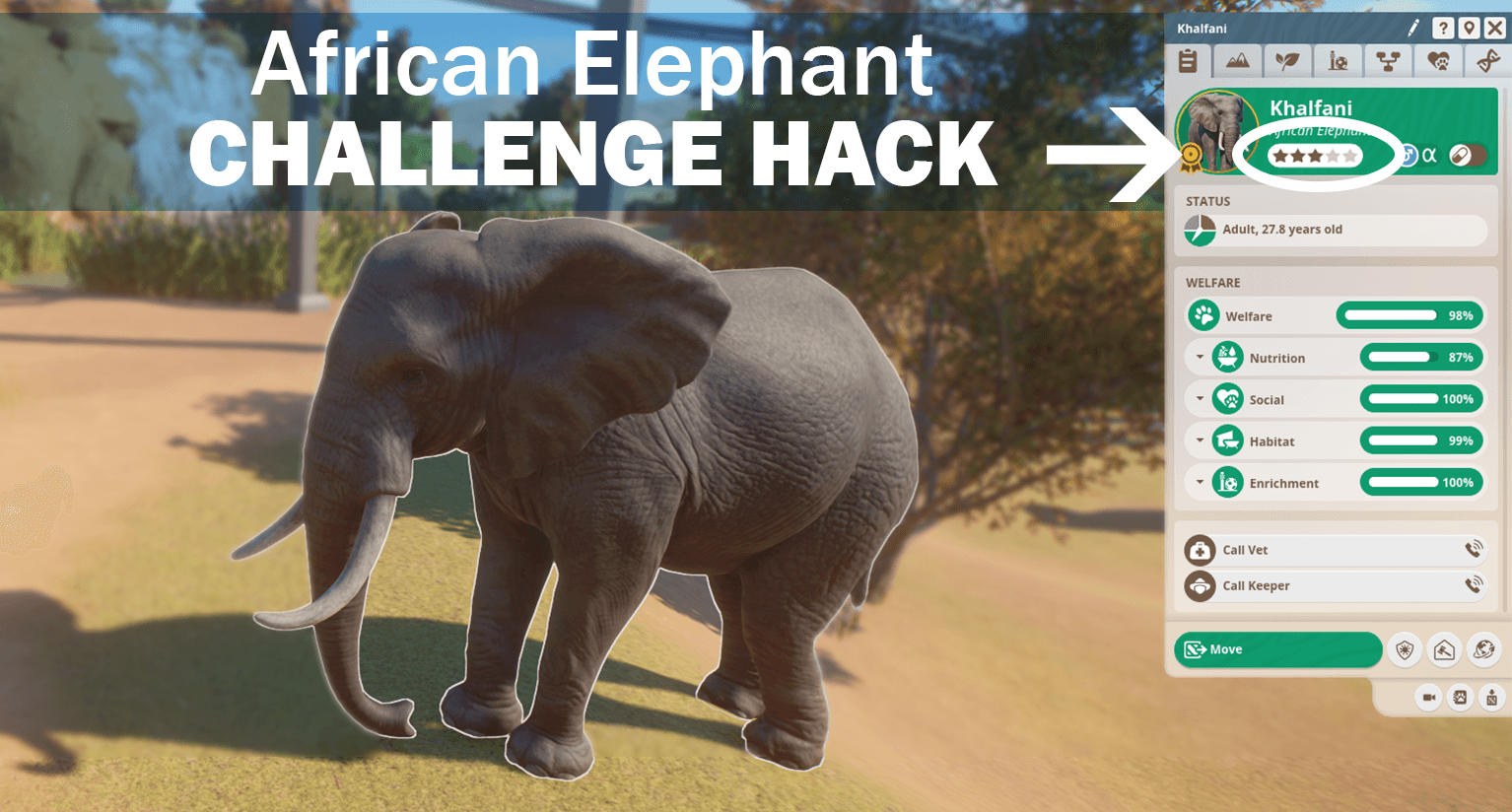 Only 2 days to go and still no HAT! Buy the best stats, cheap Elephants